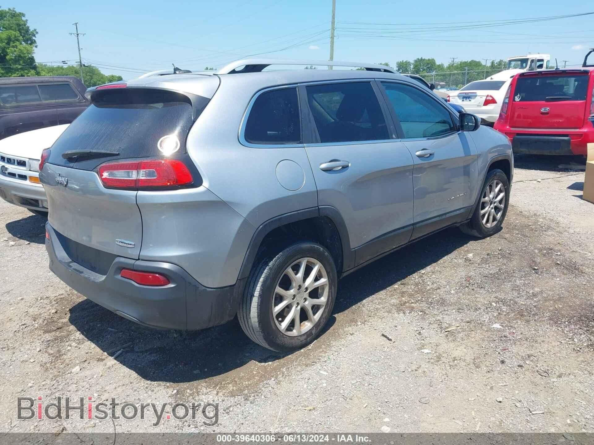 2014 JEEP CHEROKEE - VIN: 1C4PJLCB2EW173887 - Фото 4