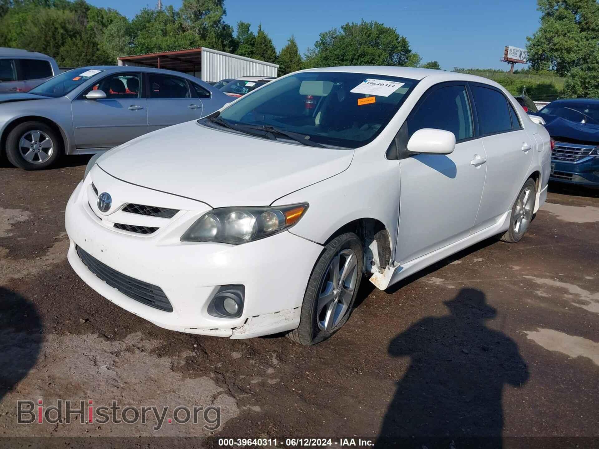 2013 TOYOTA COROLLA - VIN: 5YFBU4EEXDP214580 - Фото 2