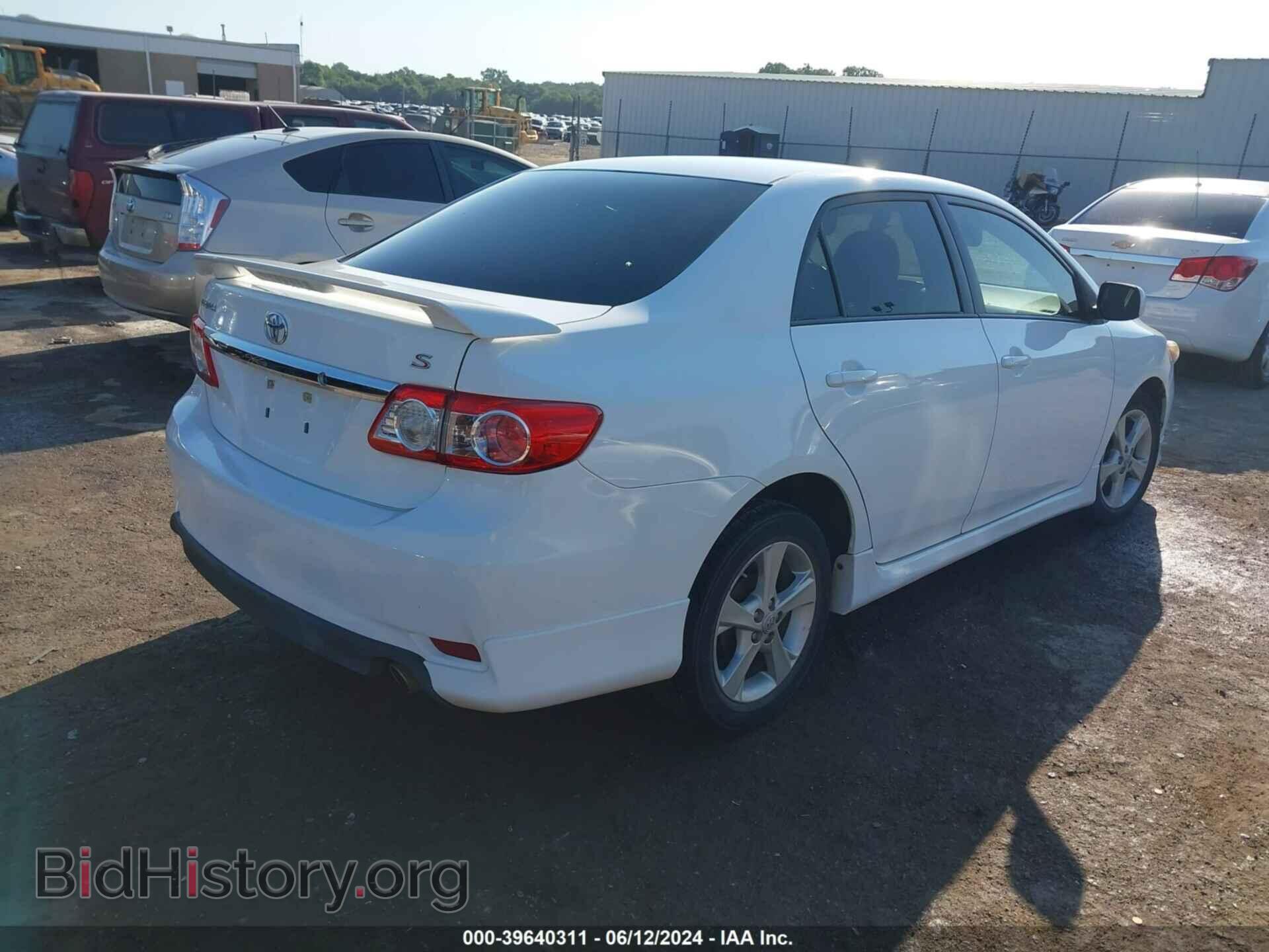 2013 TOYOTA COROLLA - VIN: 5YFBU4EEXDP214580 - Фото 4