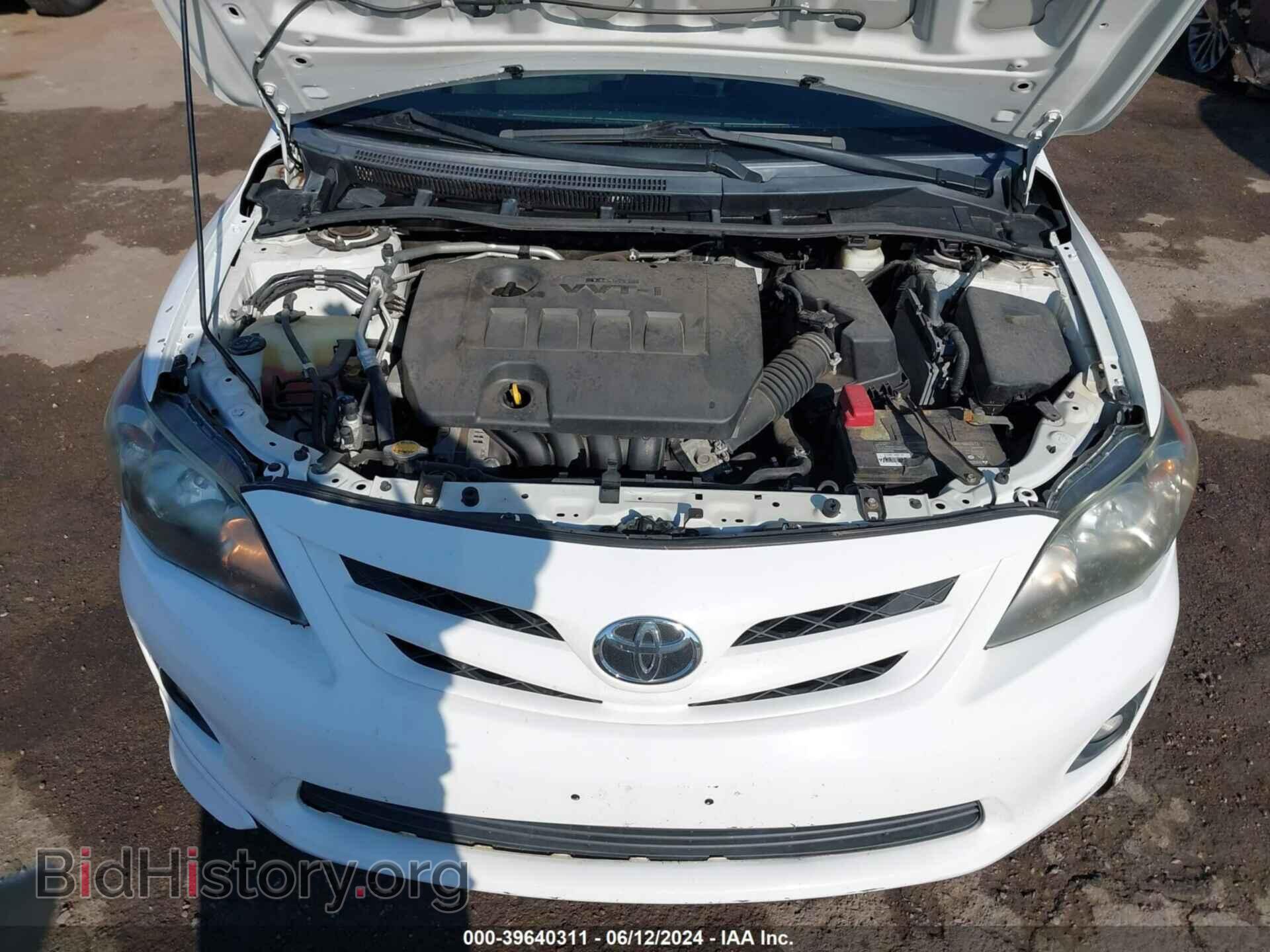 2013 TOYOTA COROLLA - VIN: 5YFBU4EEXDP214580 - Фото 10