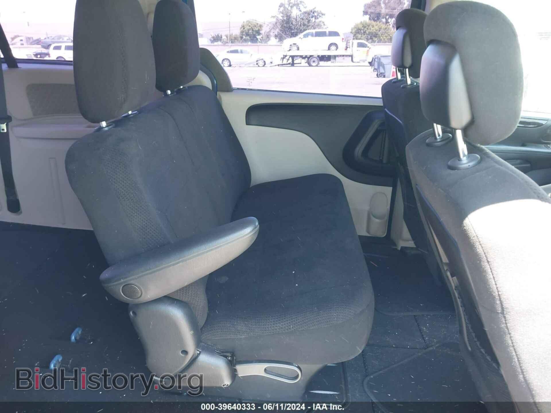 2013 DODGE GRAND CARAVAN - VIN: 2C4RDGBG4DR712599 - Фото 8