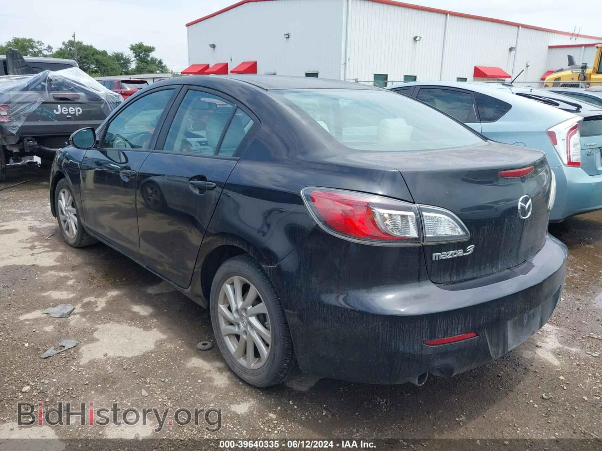 2012 MAZDA MAZDA3 - VIN: JM1BL1VF1C1502128 - Фото 3