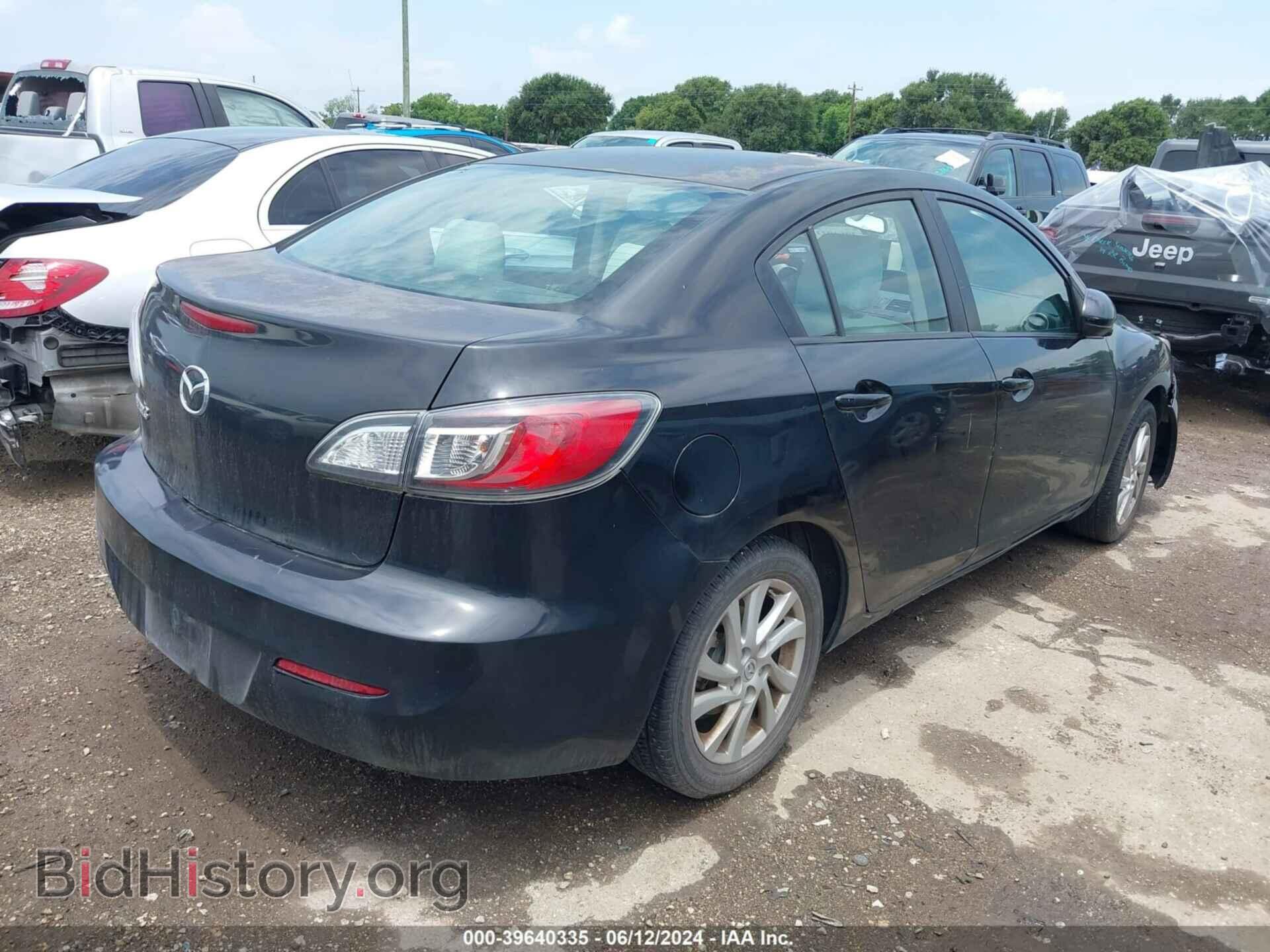 2012 MAZDA MAZDA3 - VIN: JM1BL1VF1C1502128 - Фото 4