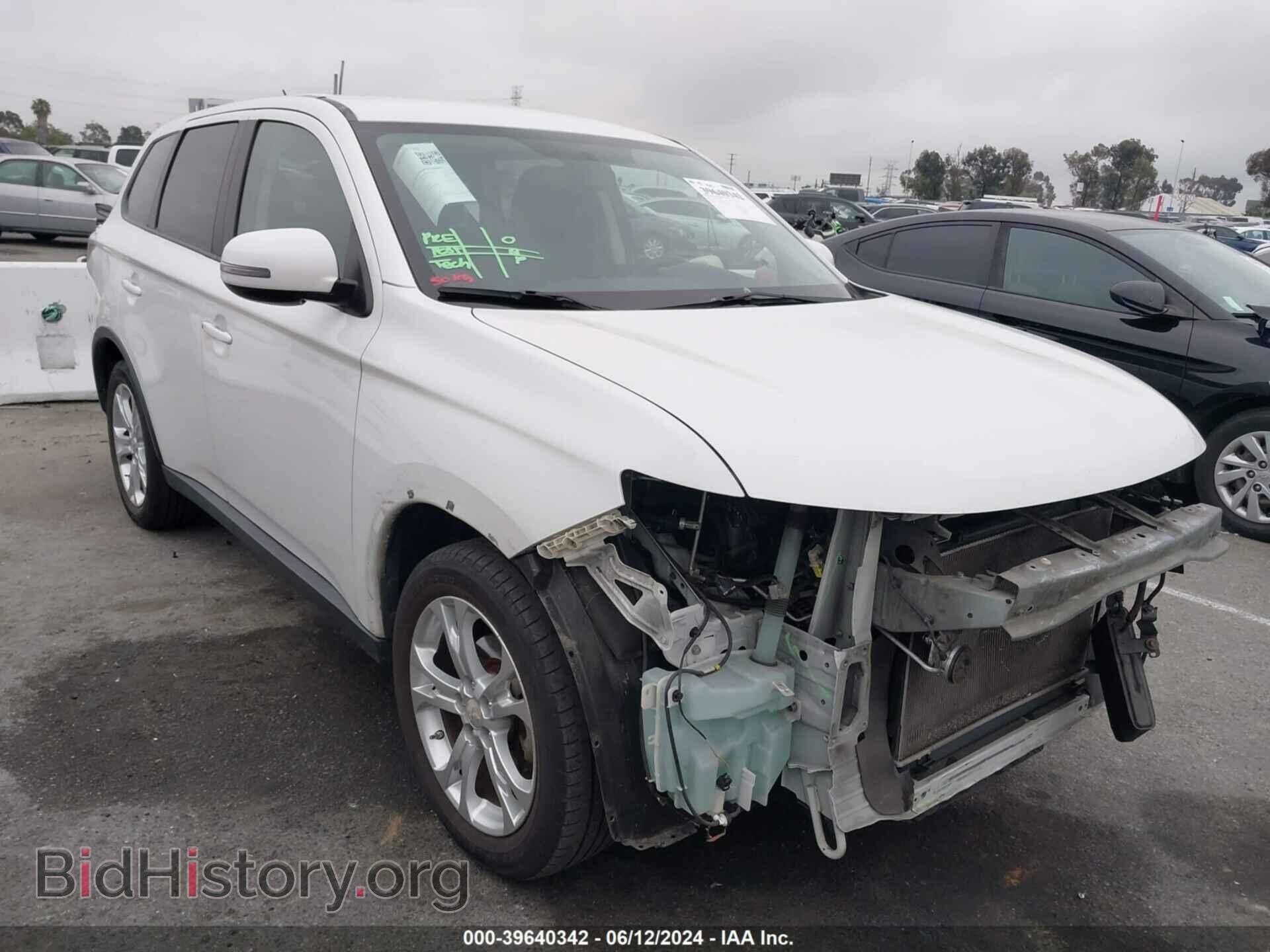 Фотография JA4AD3A36FZ010548 - MITSUBISHI OUTLANDER 2015