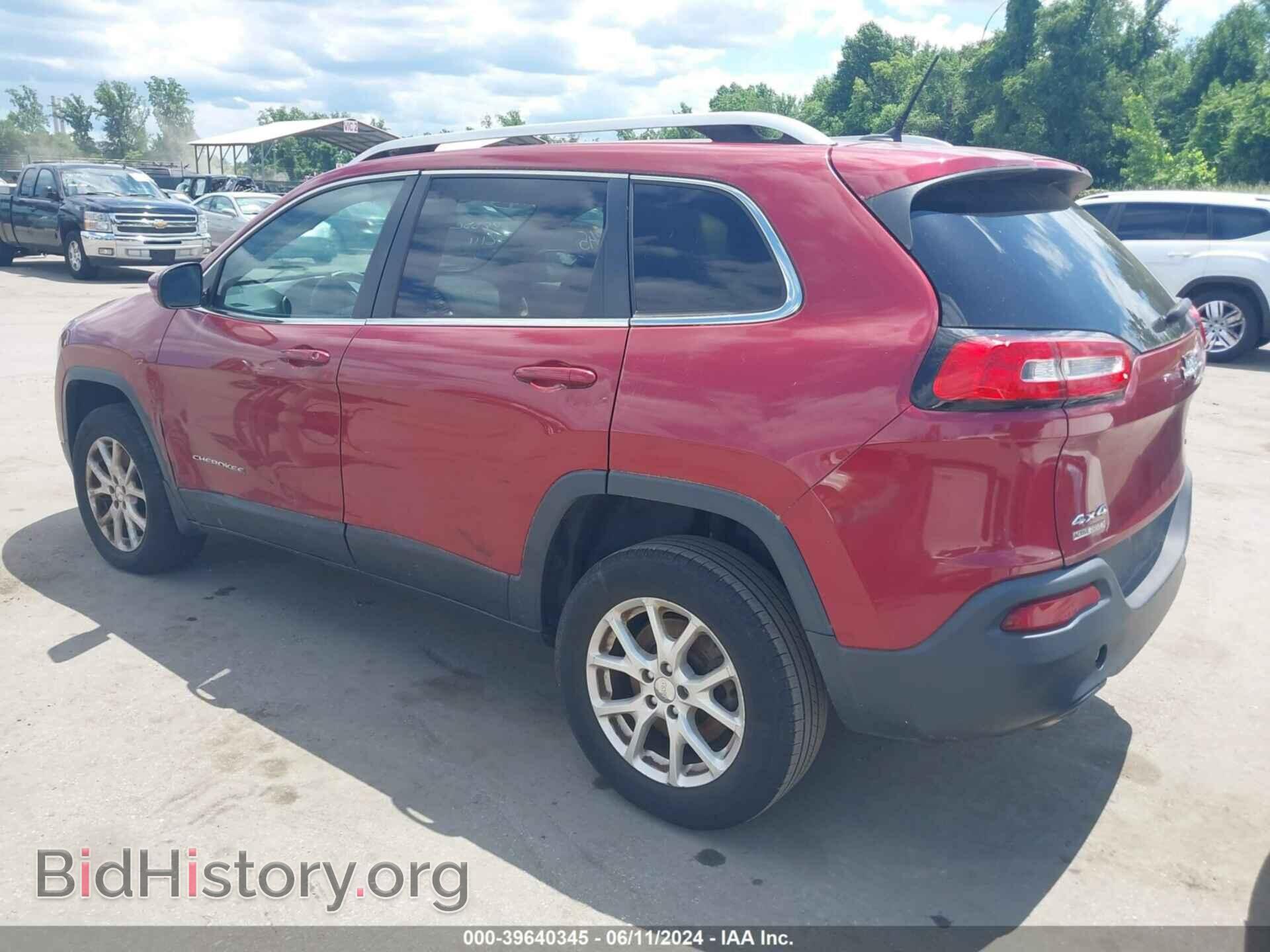 2014 JEEP CHEROKEE - VIN: 1C4PJMCB6EW179441 - Фото 3