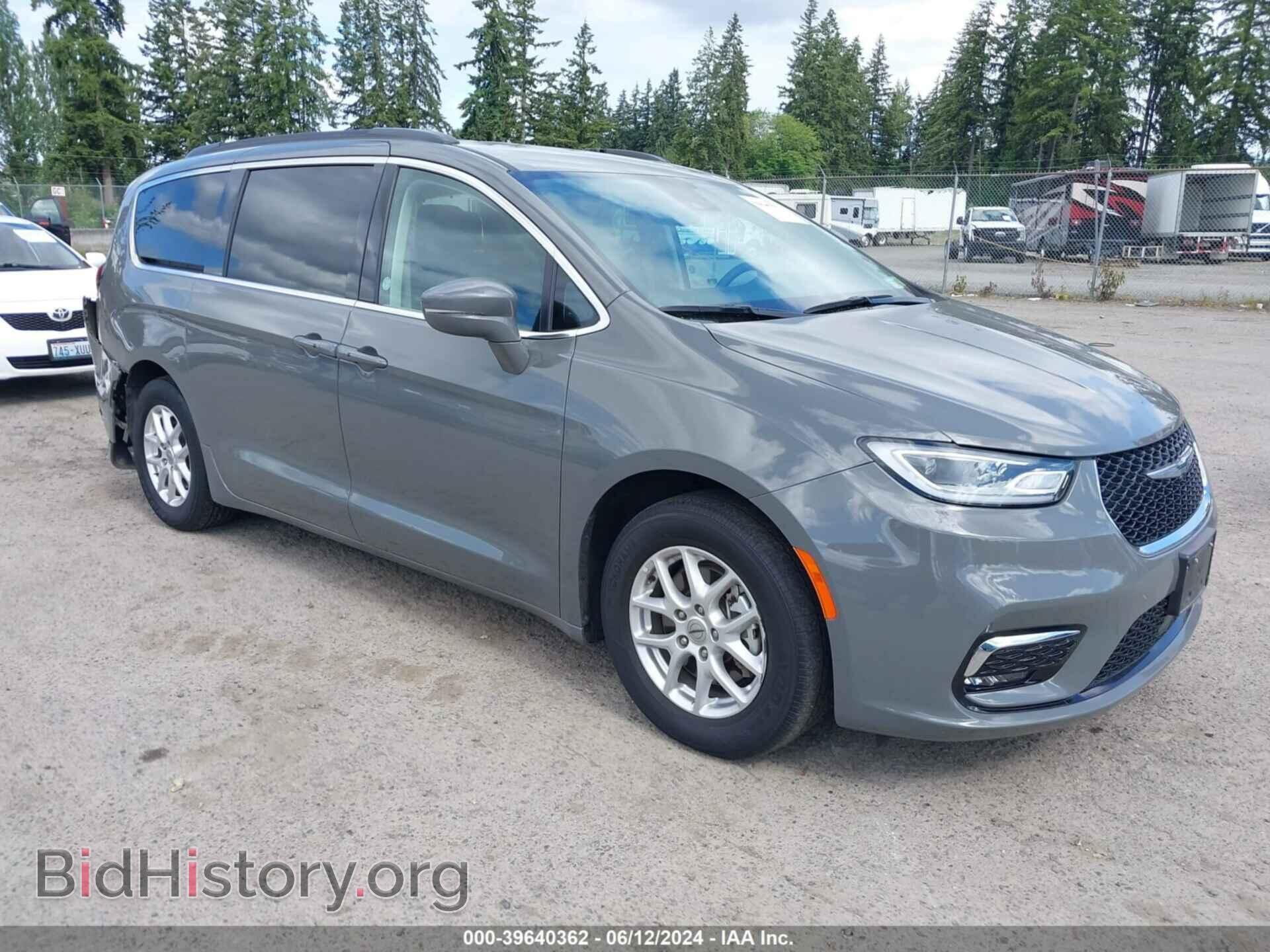 Photo 2C4RC1BG3NR138806 - CHRYSLER PACIFICA 2022
