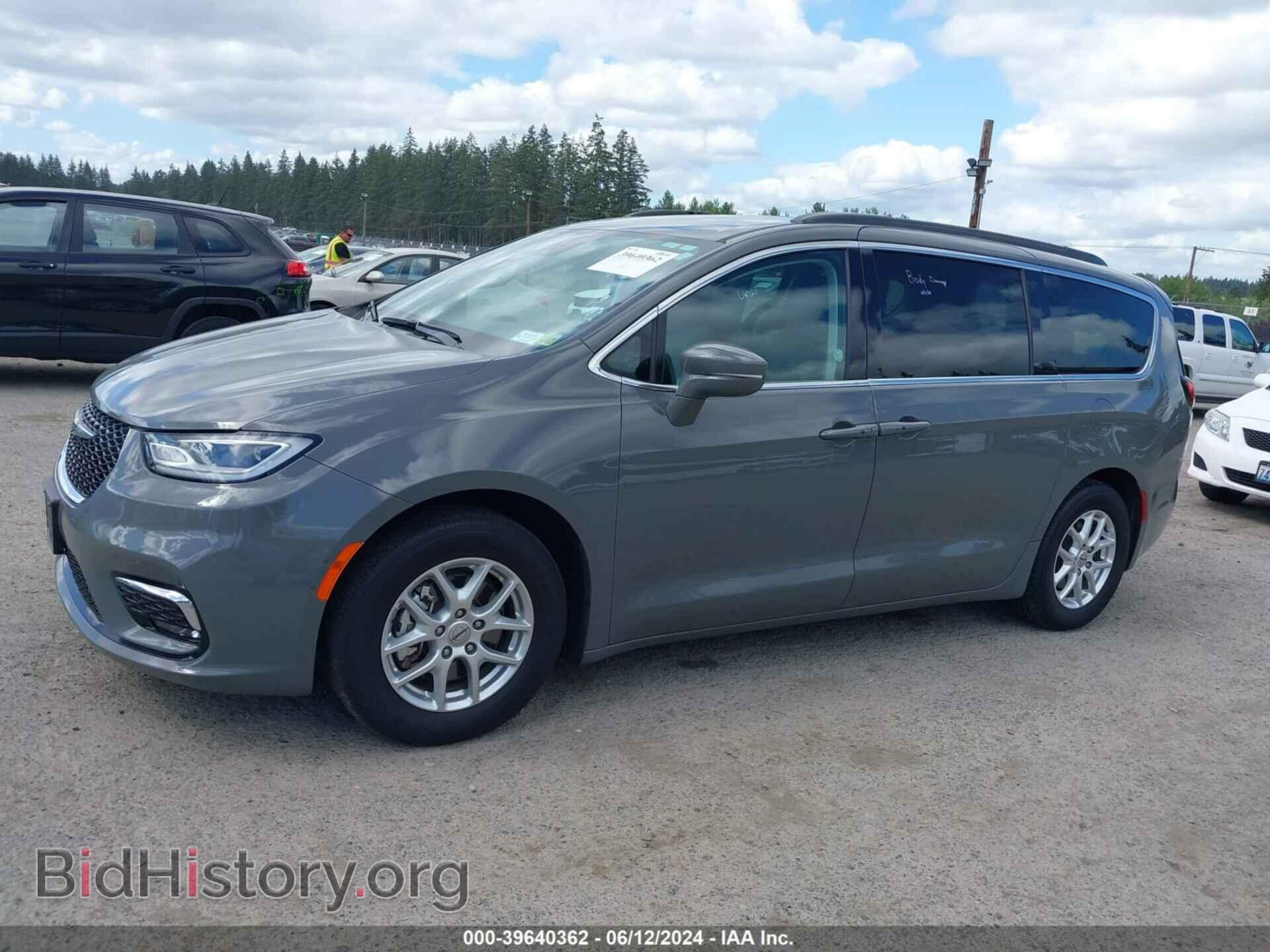 2022 CHRYSLER PACIFICA - VIN: 2C4RC1BG3NR138806 - Фото 2
