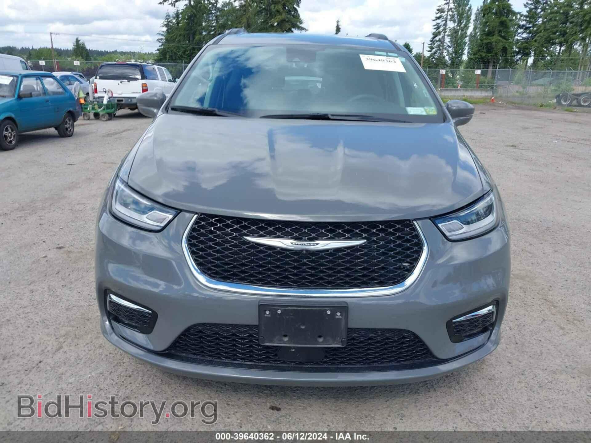 2022 CHRYSLER PACIFICA - VIN: 2C4RC1BG3NR138806 - Фото 12