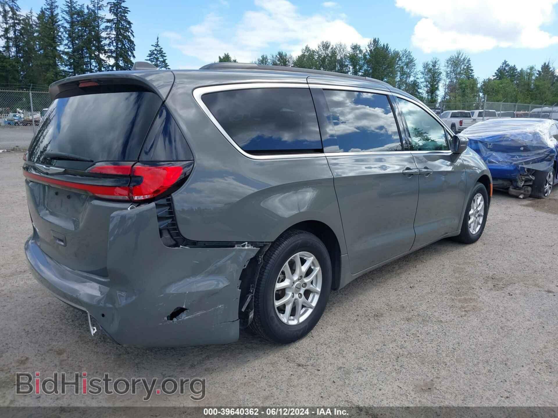 2022 CHRYSLER PACIFICA - VIN: 2C4RC1BG3NR138806 - Фото 4