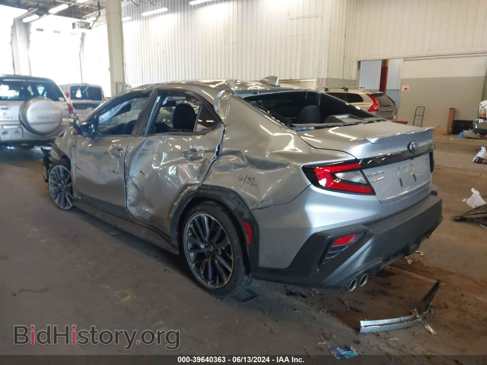 2023 SUBARU WRX - VIN: JF1VBAF68P9823580 - Фото 3
