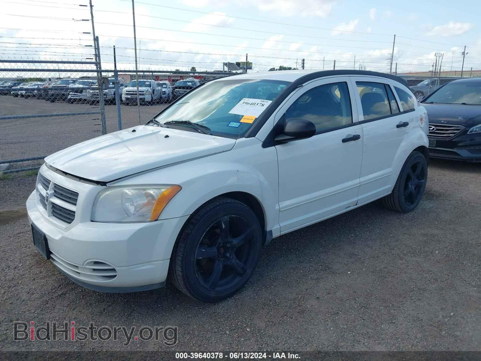 2008 DODGE CALIBER - VIN: 1B3HB28BX8D753331 - Фото 2
