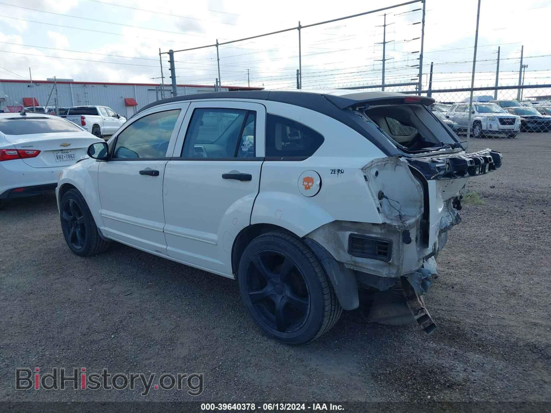2008 DODGE CALIBER - VIN: 1B3HB28BX8D753331 - Фото 3