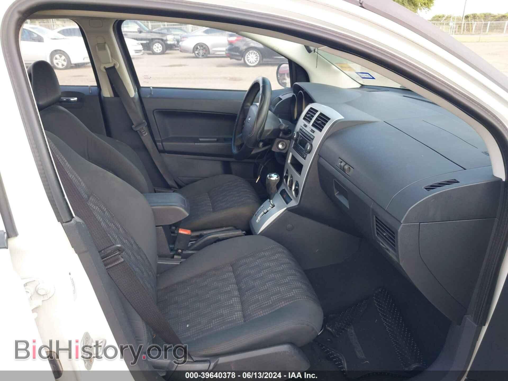 2008 DODGE CALIBER - VIN: 1B3HB28BX8D753331 - Фото 5