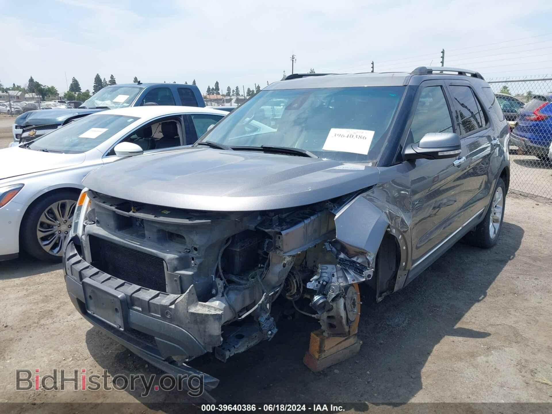 2014 FORD EXPLORER - VIN: 1FM5K8F86EGB80610 - Photo 2
