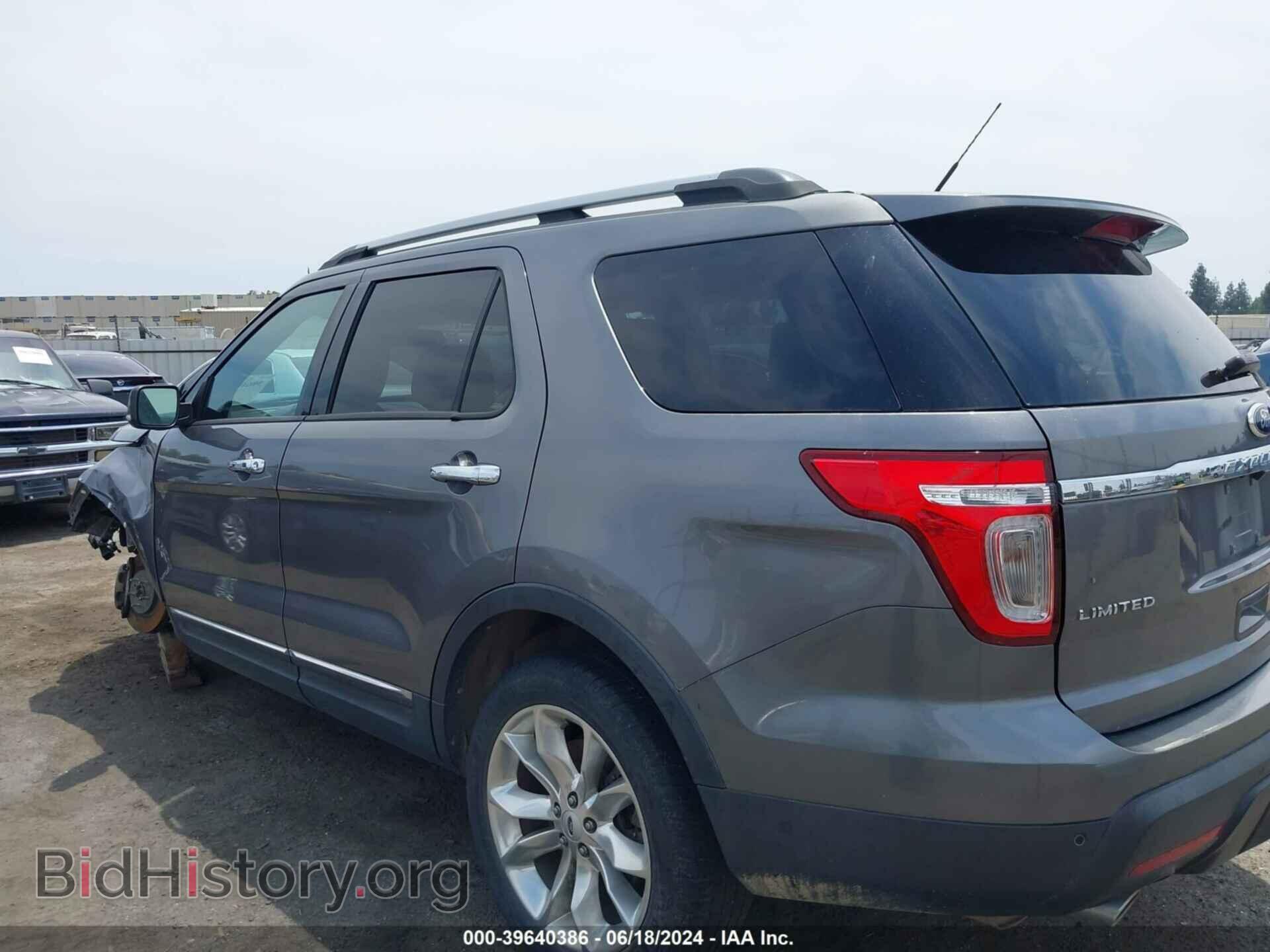 2014 FORD EXPLORER - VIN: 1FM5K8F86EGB80610 - Photo 3