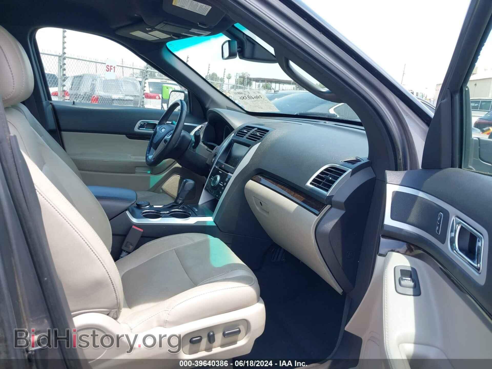 2014 FORD EXPLORER - VIN: 1FM5K8F86EGB80610 - Photo 5