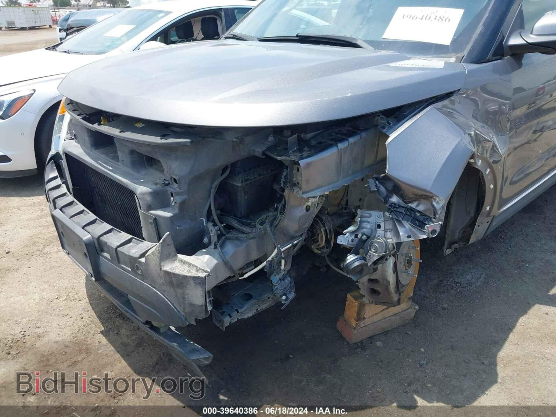 2014 FORD EXPLORER - VIN: 1FM5K8F86EGB80610 - Photo 6