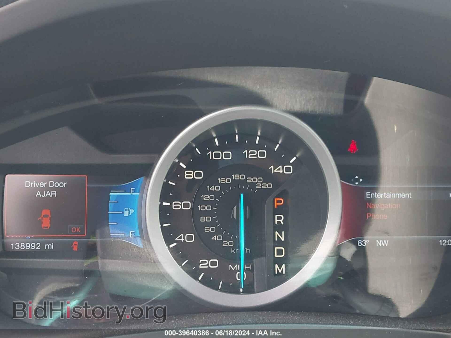 2014 FORD EXPLORER - VIN: 1FM5K8F86EGB80610 - Photo 7