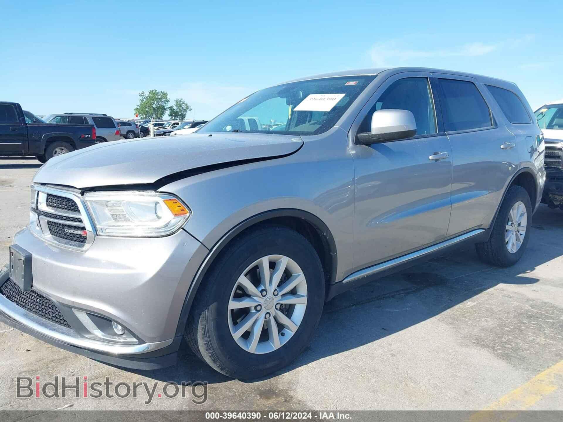 2014 DODGE DURANGO - VIN: 1C4RDJAG8EC976787 - Фото 2