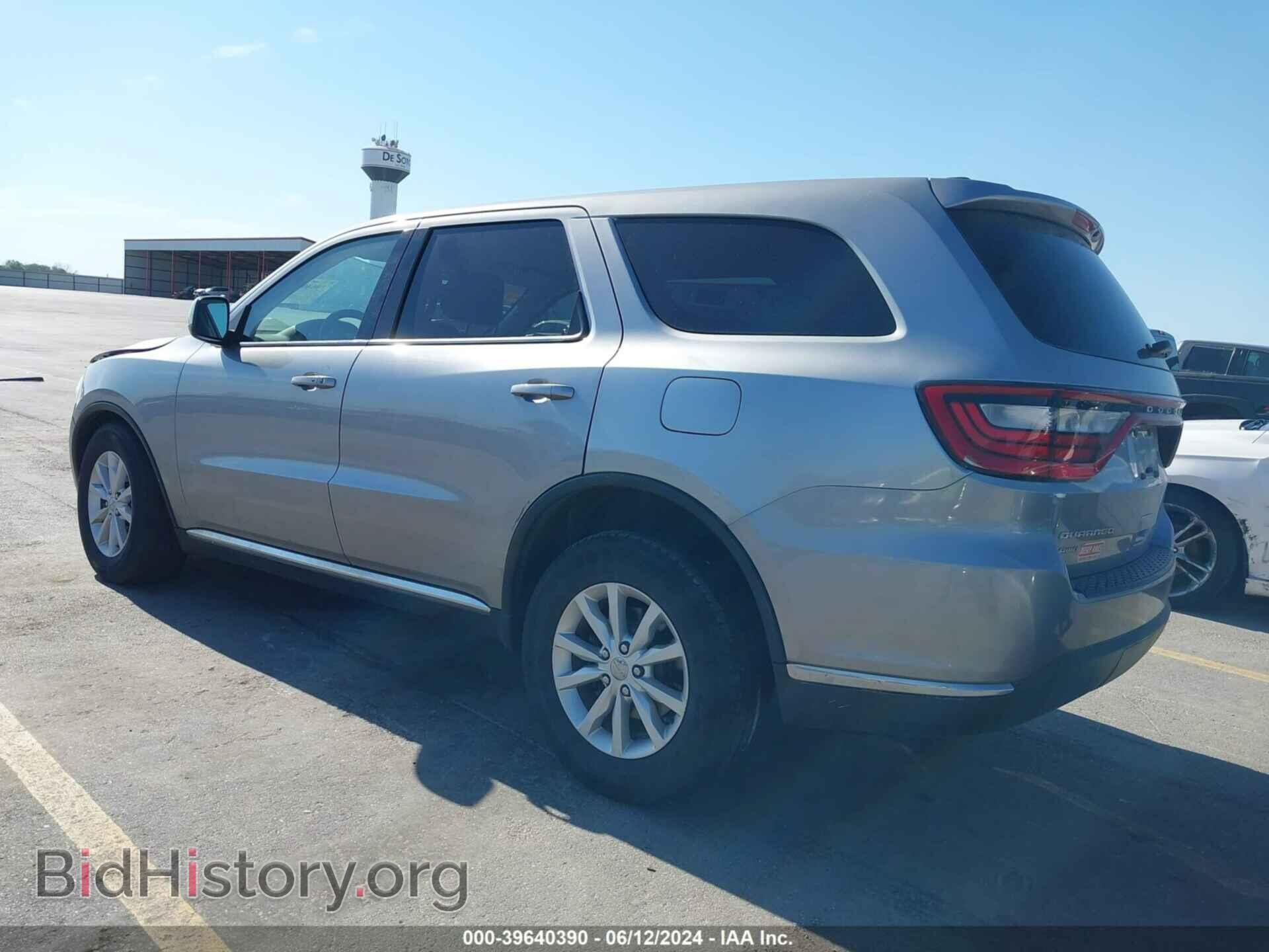 2014 DODGE DURANGO - VIN: 1C4RDJAG8EC976787 - Фото 3