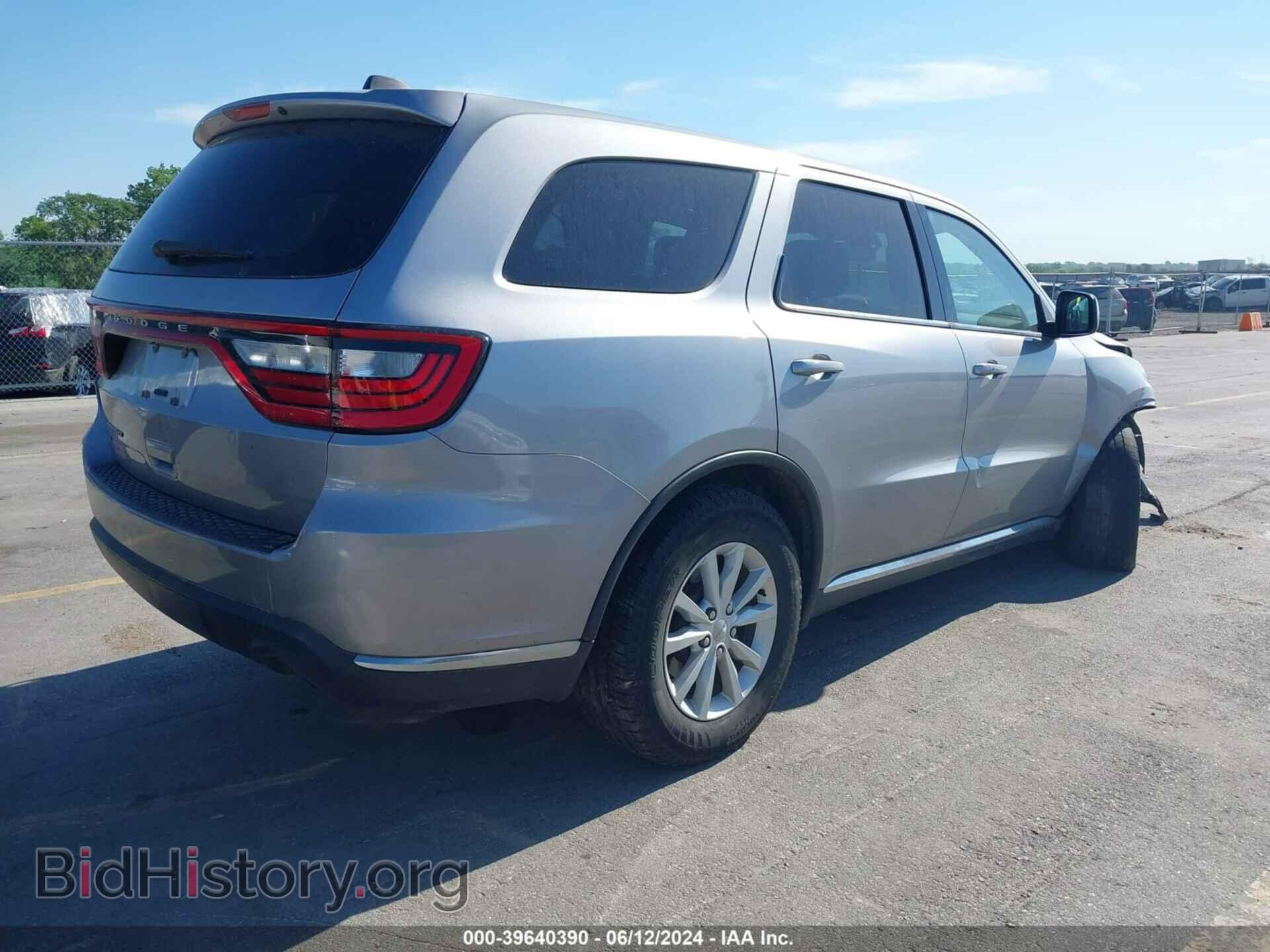 2014 DODGE DURANGO - VIN: 1C4RDJAG8EC976787 - Фото 4