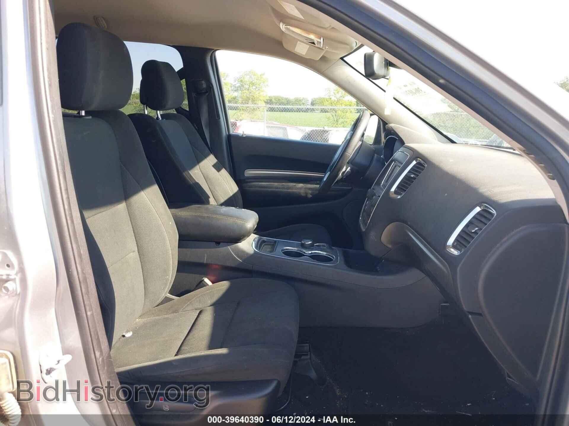 2014 DODGE DURANGO - VIN: 1C4RDJAG8EC976787 - Фото 5