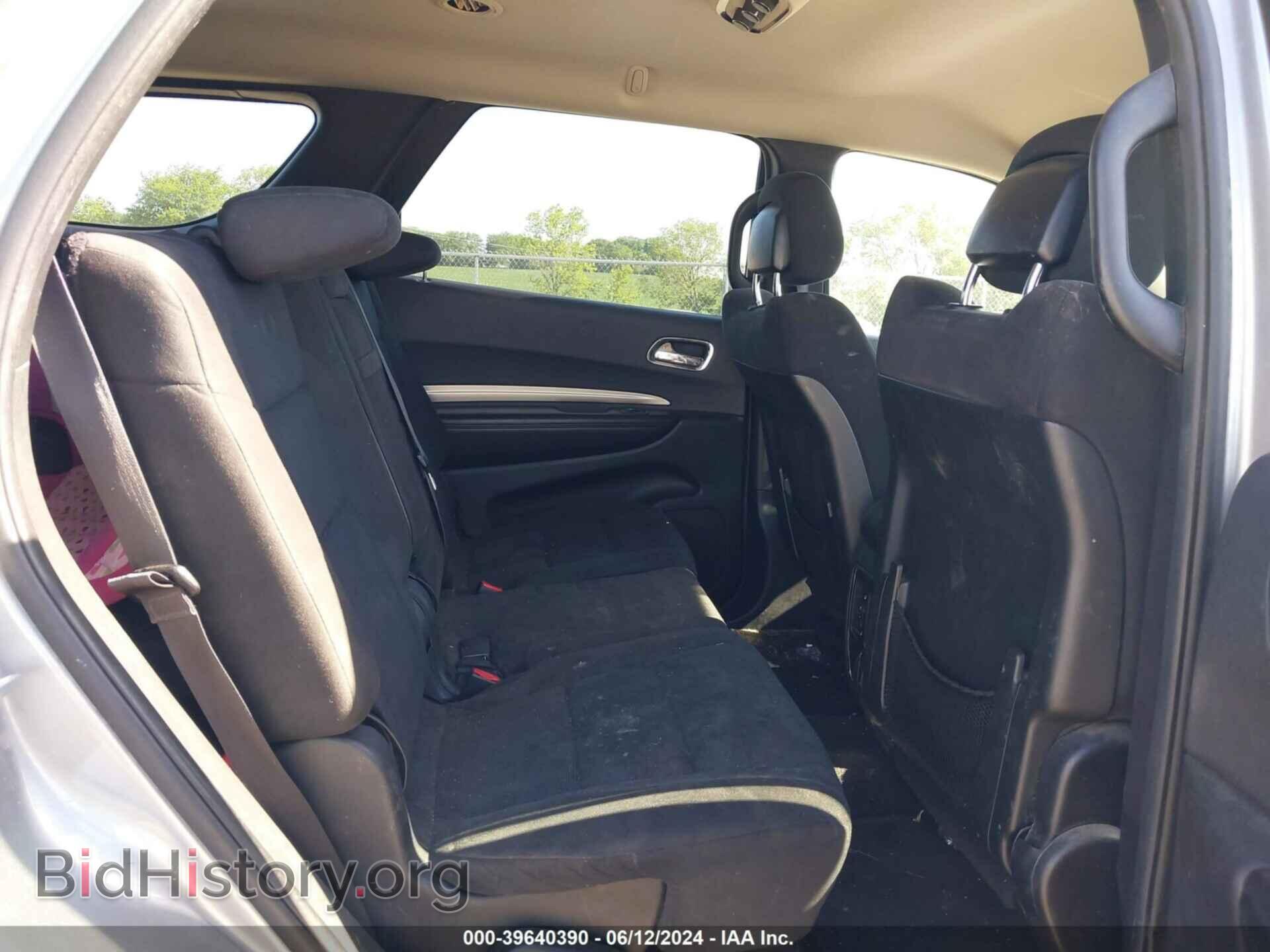 2014 DODGE DURANGO - VIN: 1C4RDJAG8EC976787 - Фото 8