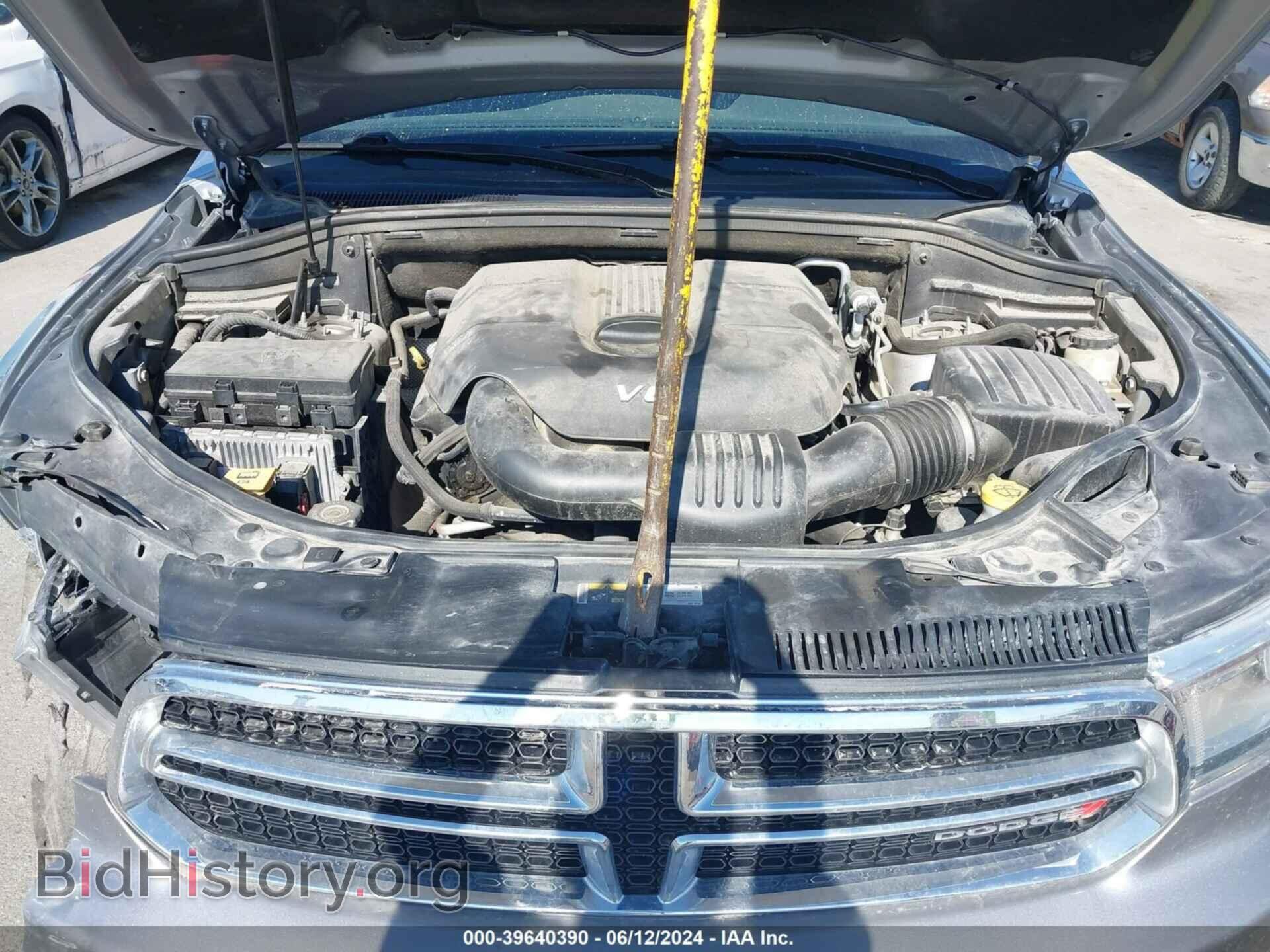2014 DODGE DURANGO - VIN: 1C4RDJAG8EC976787 - Фото 10