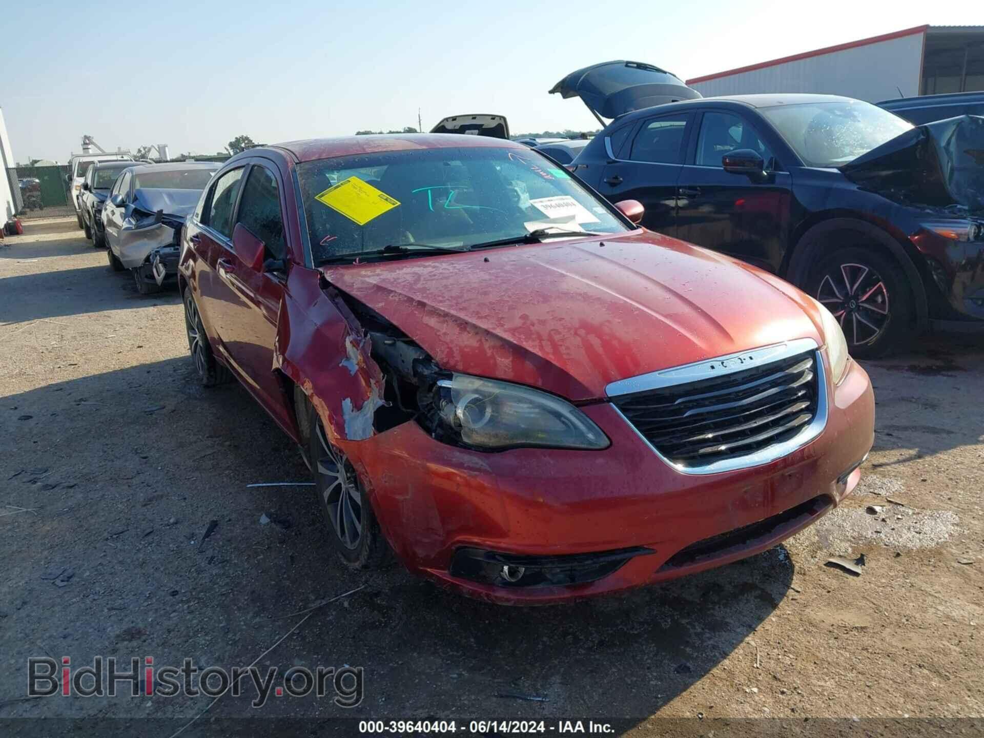 Фотография 1C3CCBBB3DN600314 - CHRYSLER 200 2013