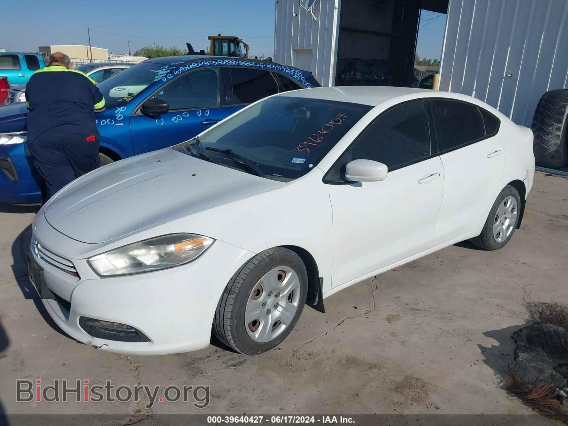 2015 DODGE DART - VIN: 1C3CDFAAXFD403873 - Photo 2