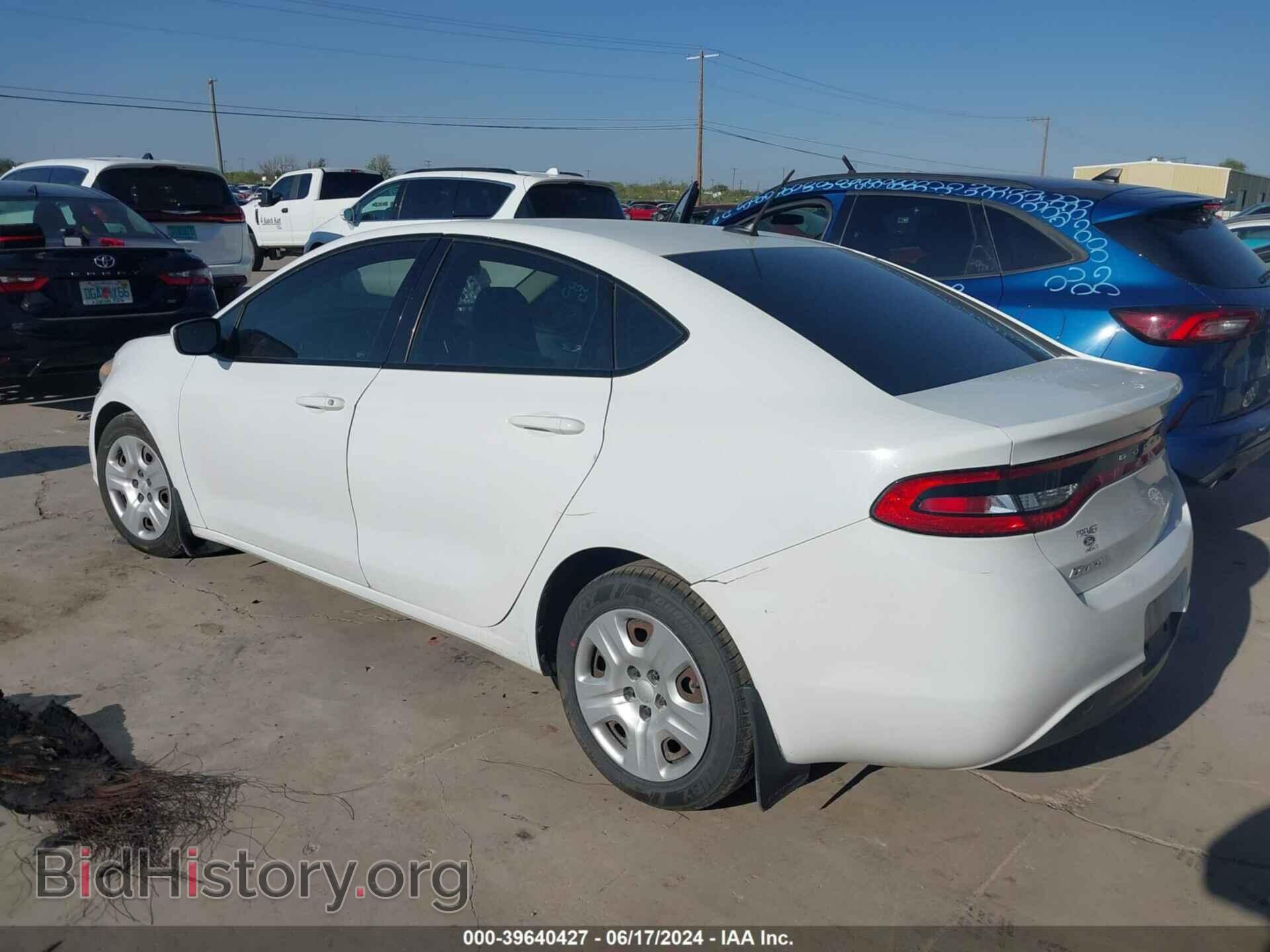 2015 DODGE DART - VIN: 1C3CDFAAXFD403873 - Photo 3