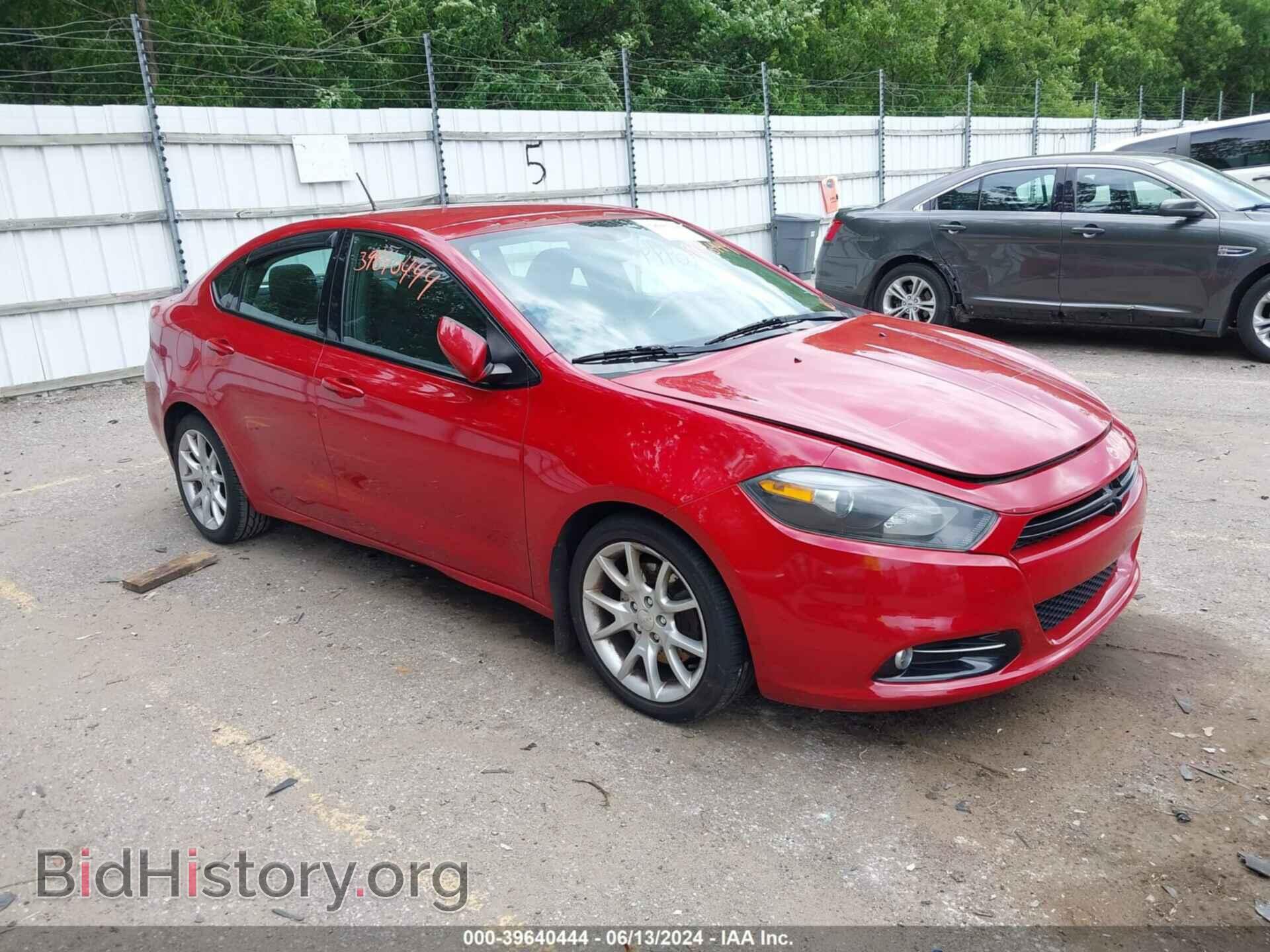 Фотография 1C3CDFBA9DD342155 - DODGE DART 2013
