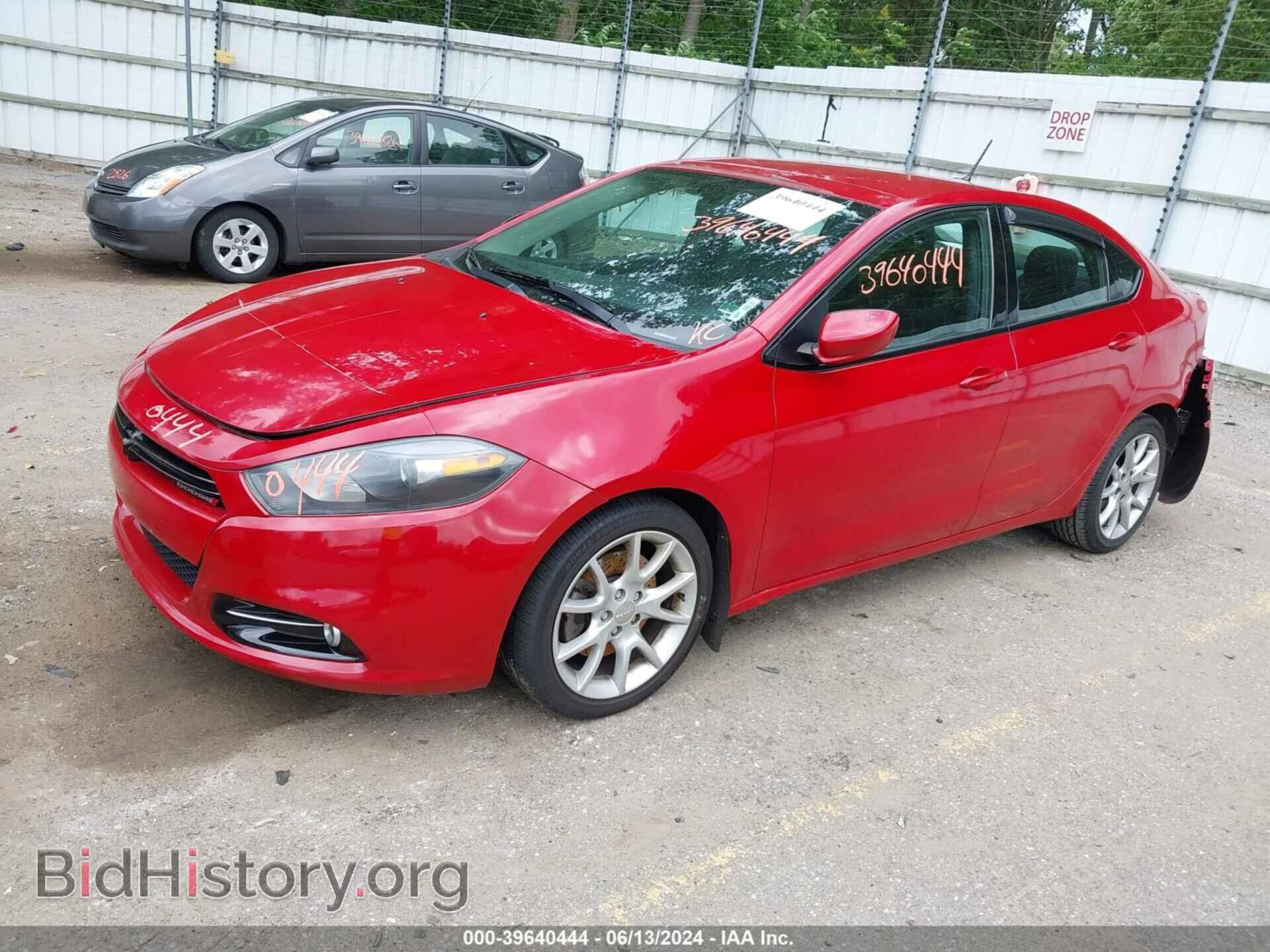 2013 DODGE DART - VIN: 1C3CDFBA9DD342155 - Photo 2