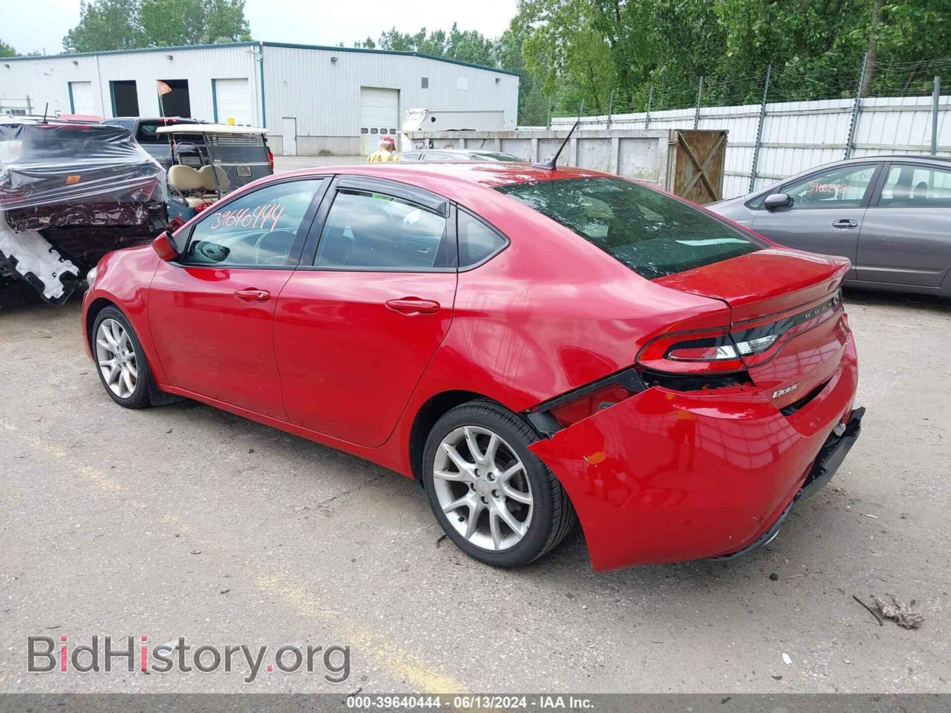 2013 DODGE DART - VIN: 1C3CDFBA9DD342155 - Photo 3