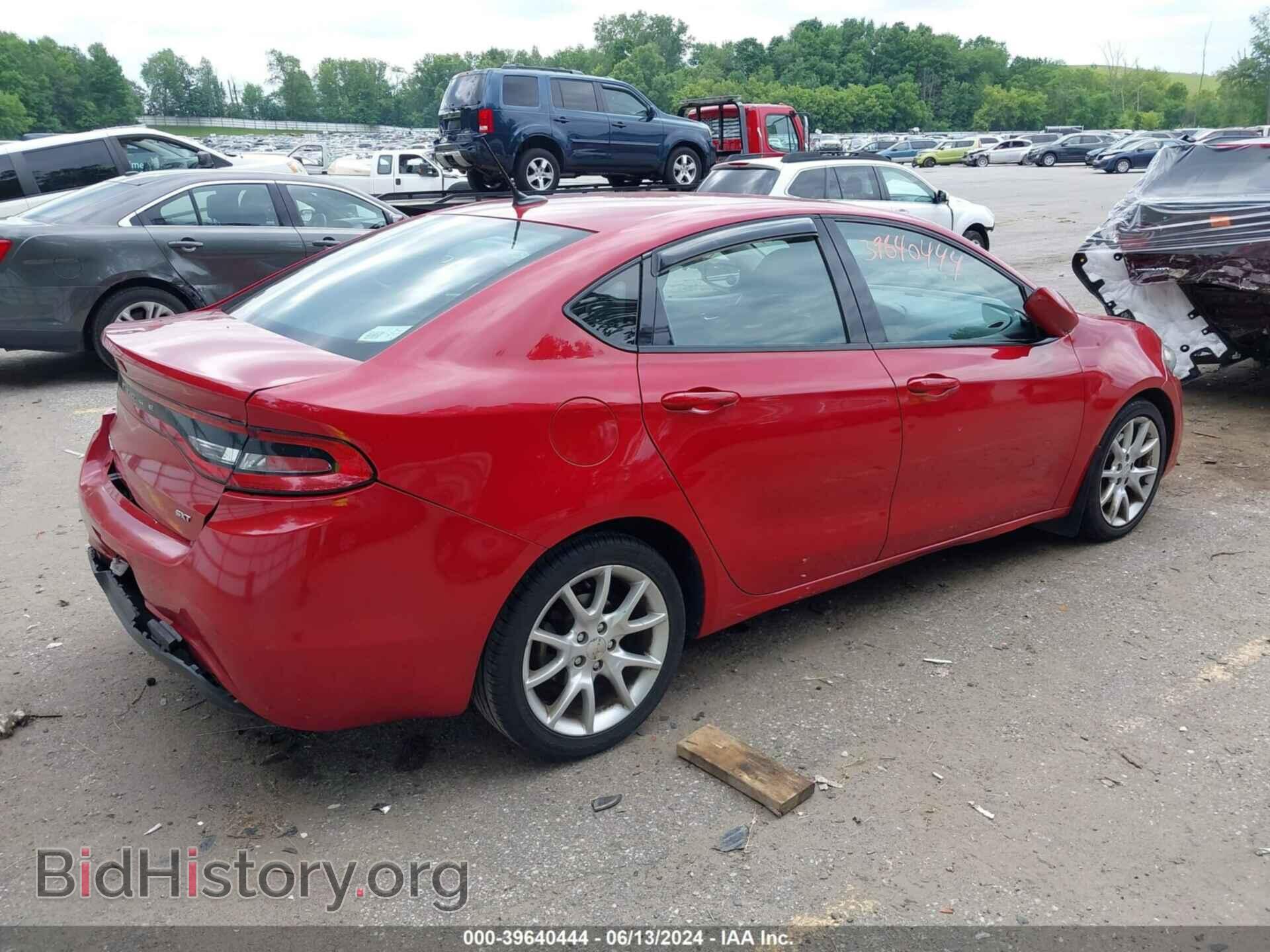 2013 DODGE DART - VIN: 1C3CDFBA9DD342155 - Photo 4