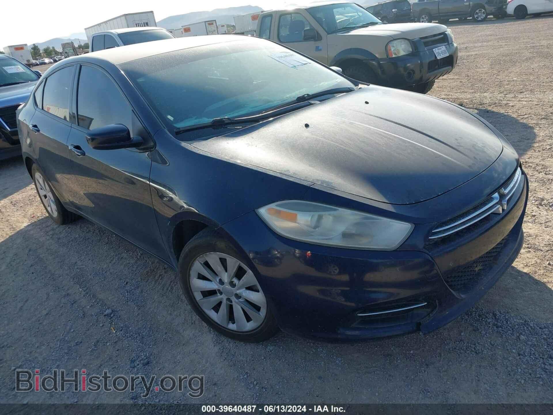Фотография 1C3CDFDH7ED791507 - DODGE DART 2014