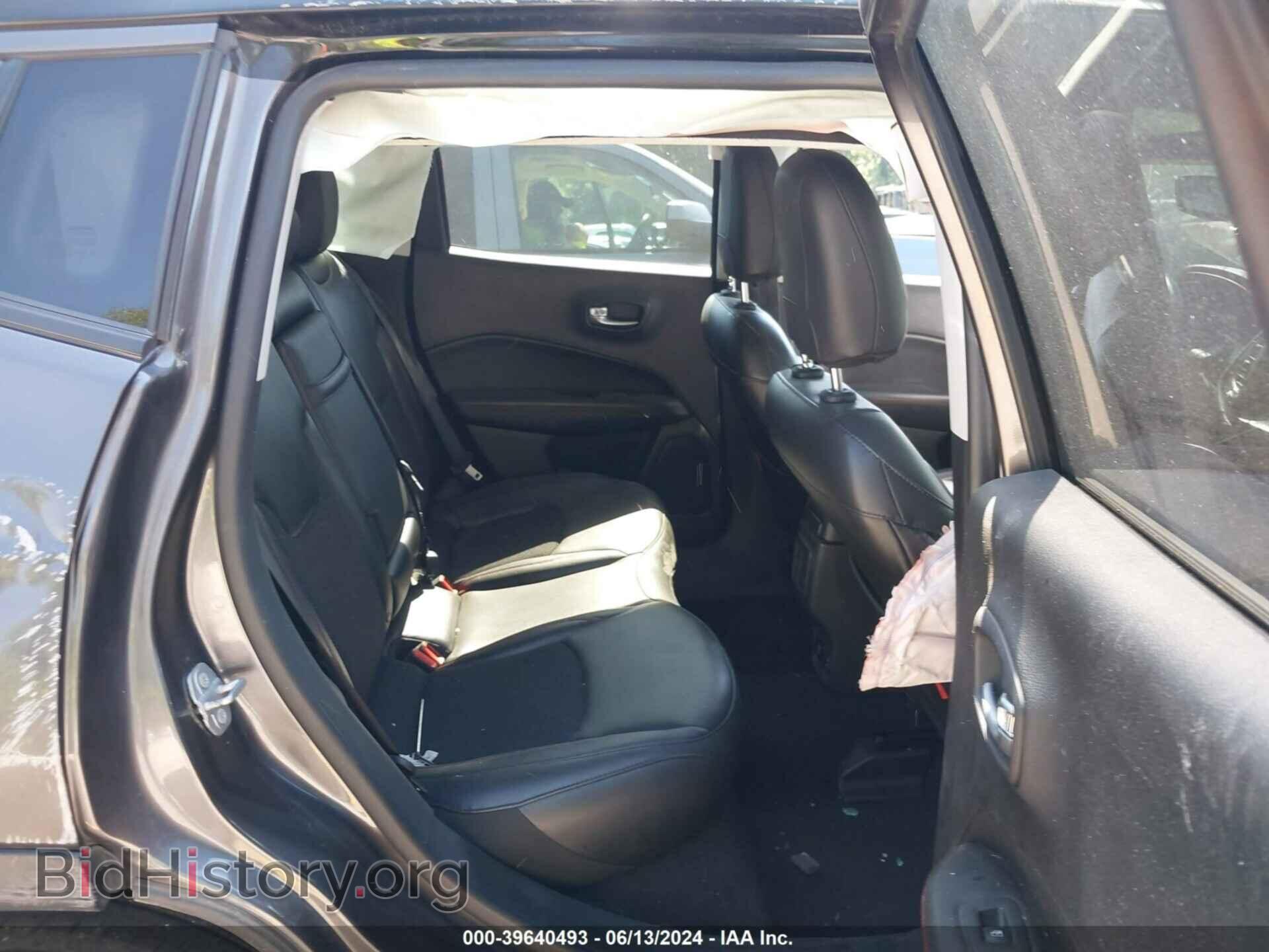2019 JEEP COMPASS - VIN: 3C4NJDDB7KT650147 - Фото 8
