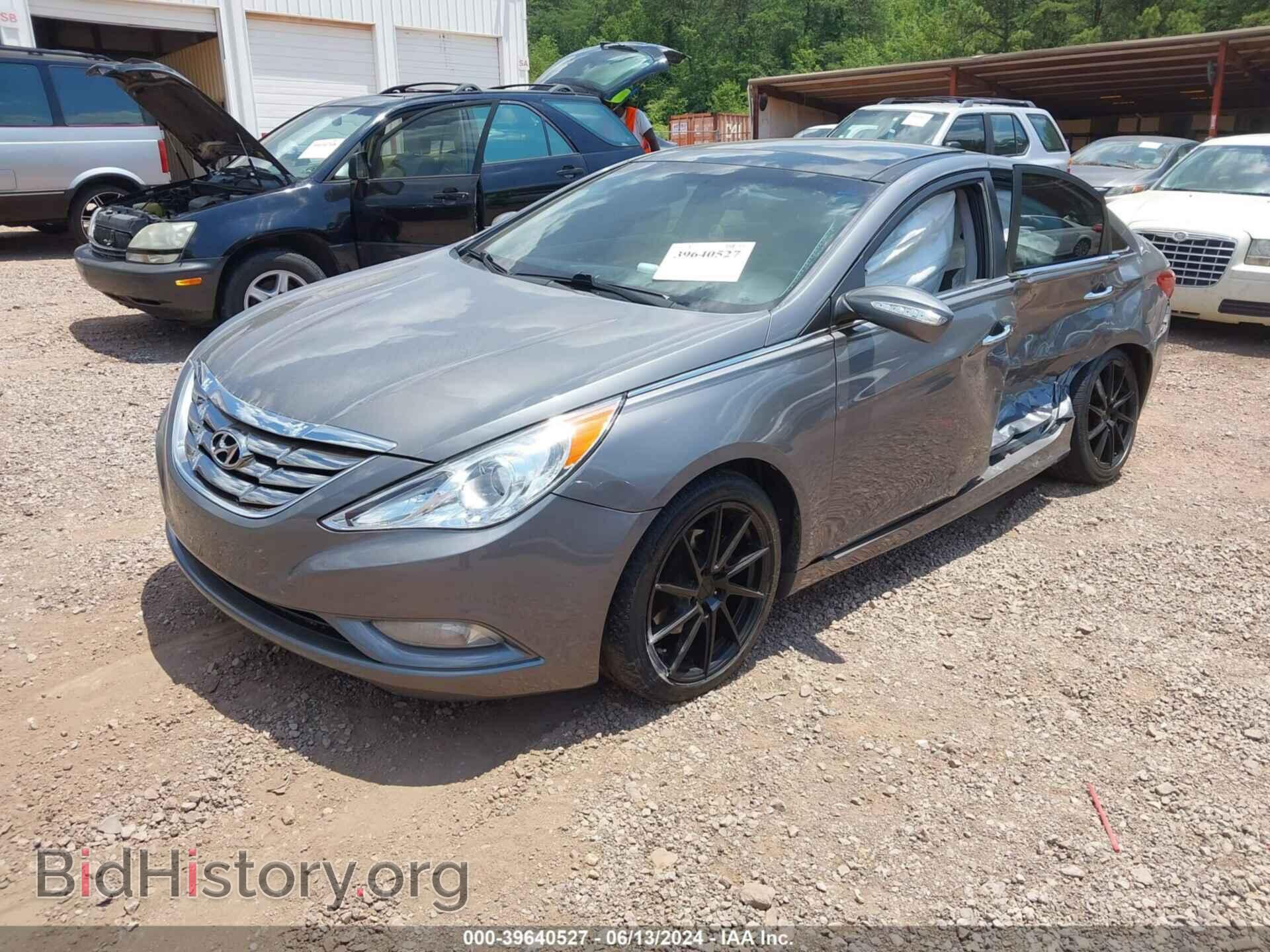 2013 HYUNDAI SONATA - VIN: 5NPEC4AB3DH578235 - Фото 2