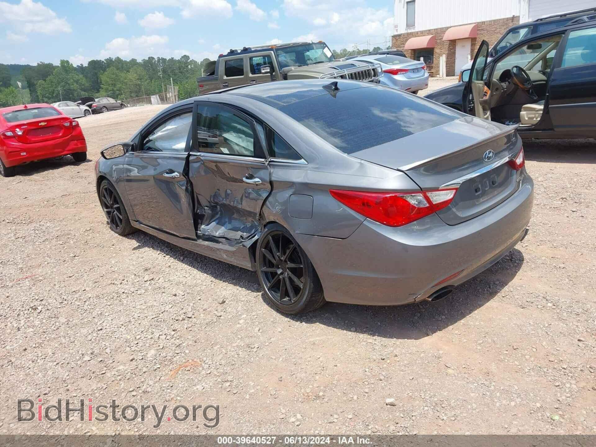2013 HYUNDAI SONATA - VIN: 5NPEC4AB3DH578235 - Фото 3