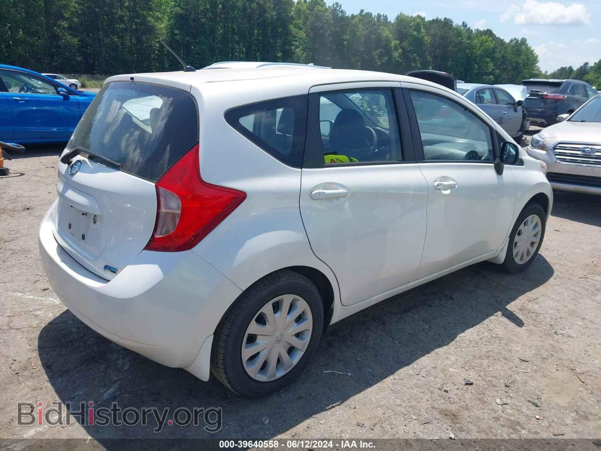 2014 NISSAN VERSA NOTE - VIN: 3N1CE2CP2EL406944 - Фото 4