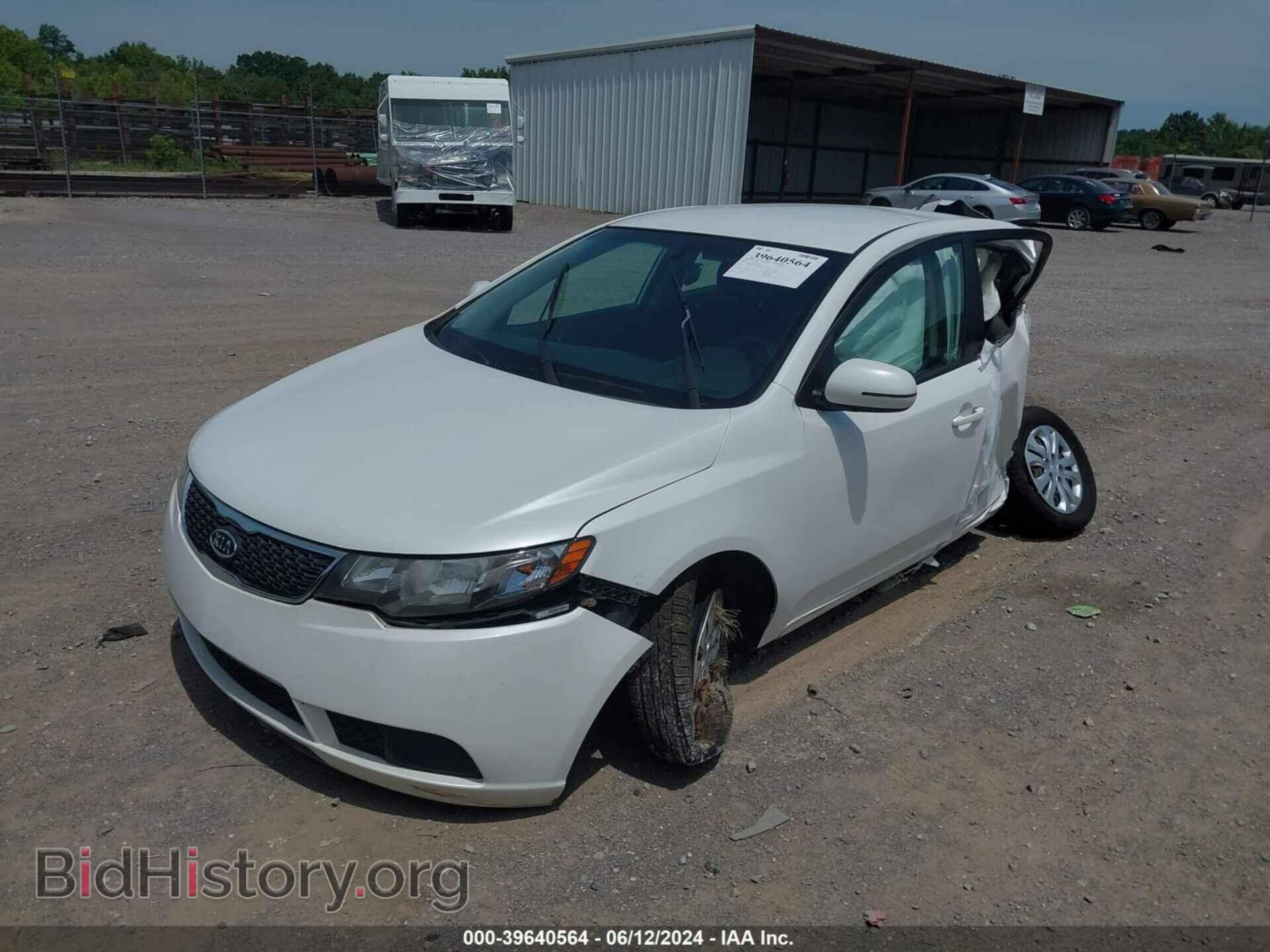 2013 KIA FORTE - VIN: KNAFU4A22D5724560 - Фото 2