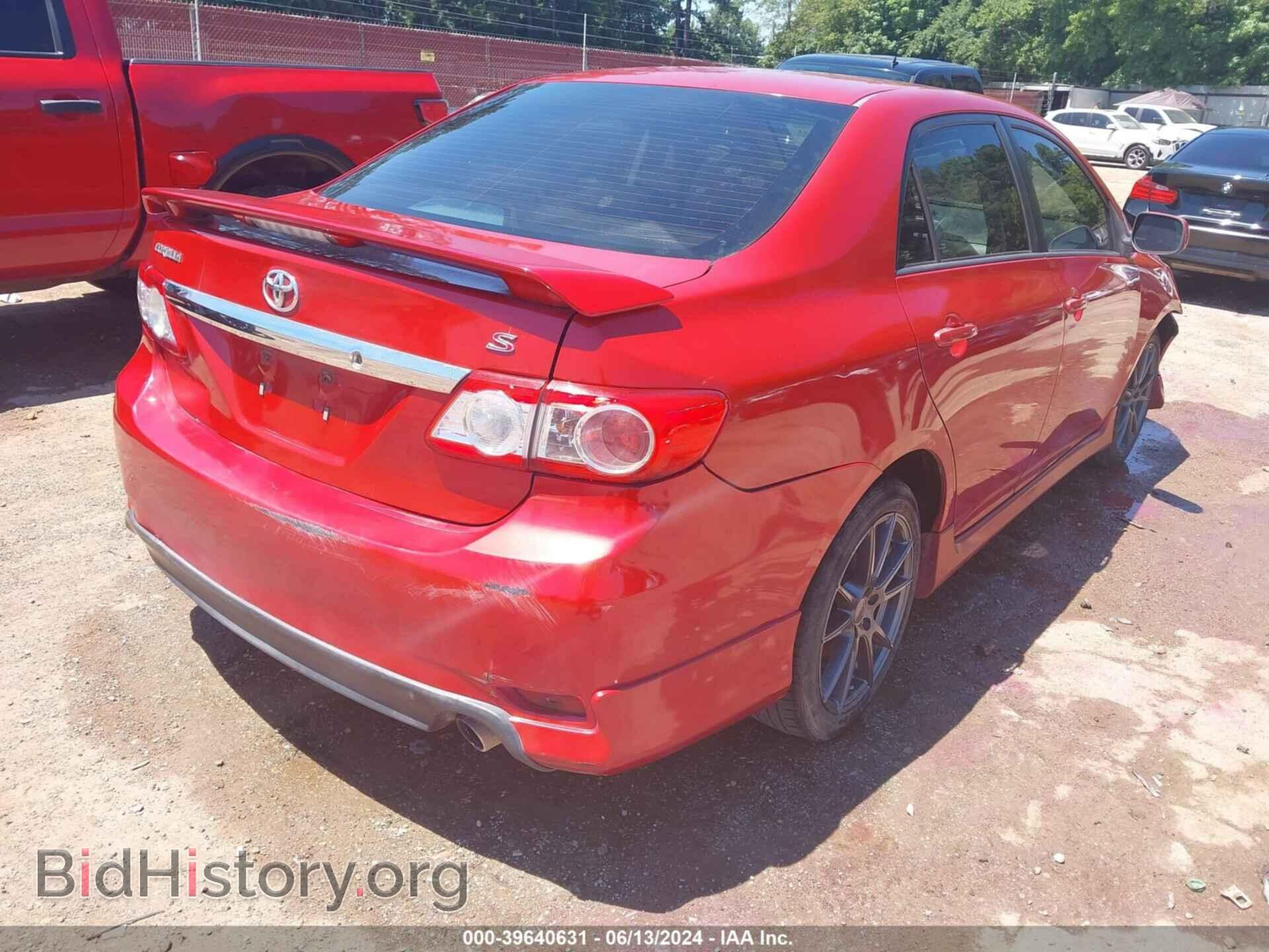 2013 TOYOTA COROLLA - VIN: 5YFBU4EE2DP128048 - Photo 4