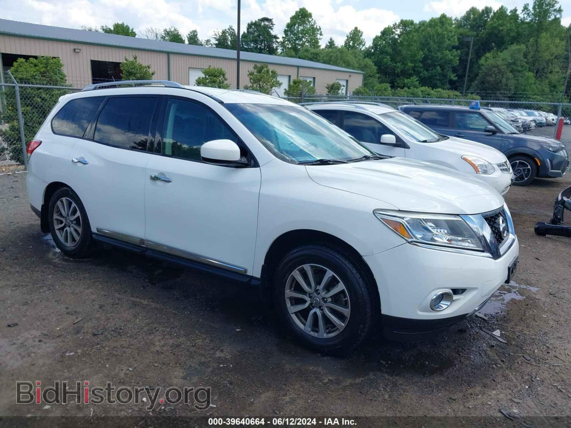 Photo 5N1AR2MM3FC659809 - NISSAN PATHFINDER 2015