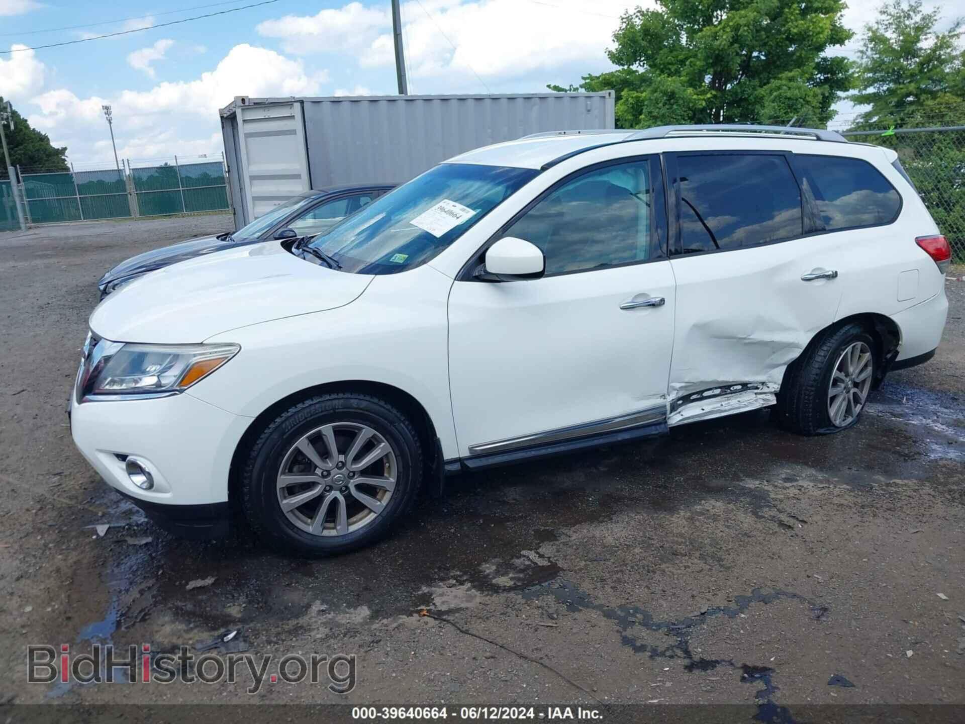 2015 NISSAN PATHFINDER - VIN: 5N1AR2MM3FC659809 - Фото 2