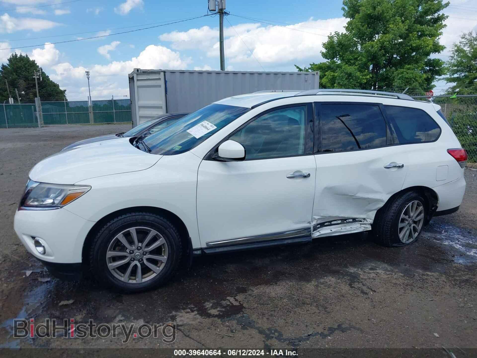 2015 NISSAN PATHFINDER - VIN: 5N1AR2MM3FC659809 - Фото 6