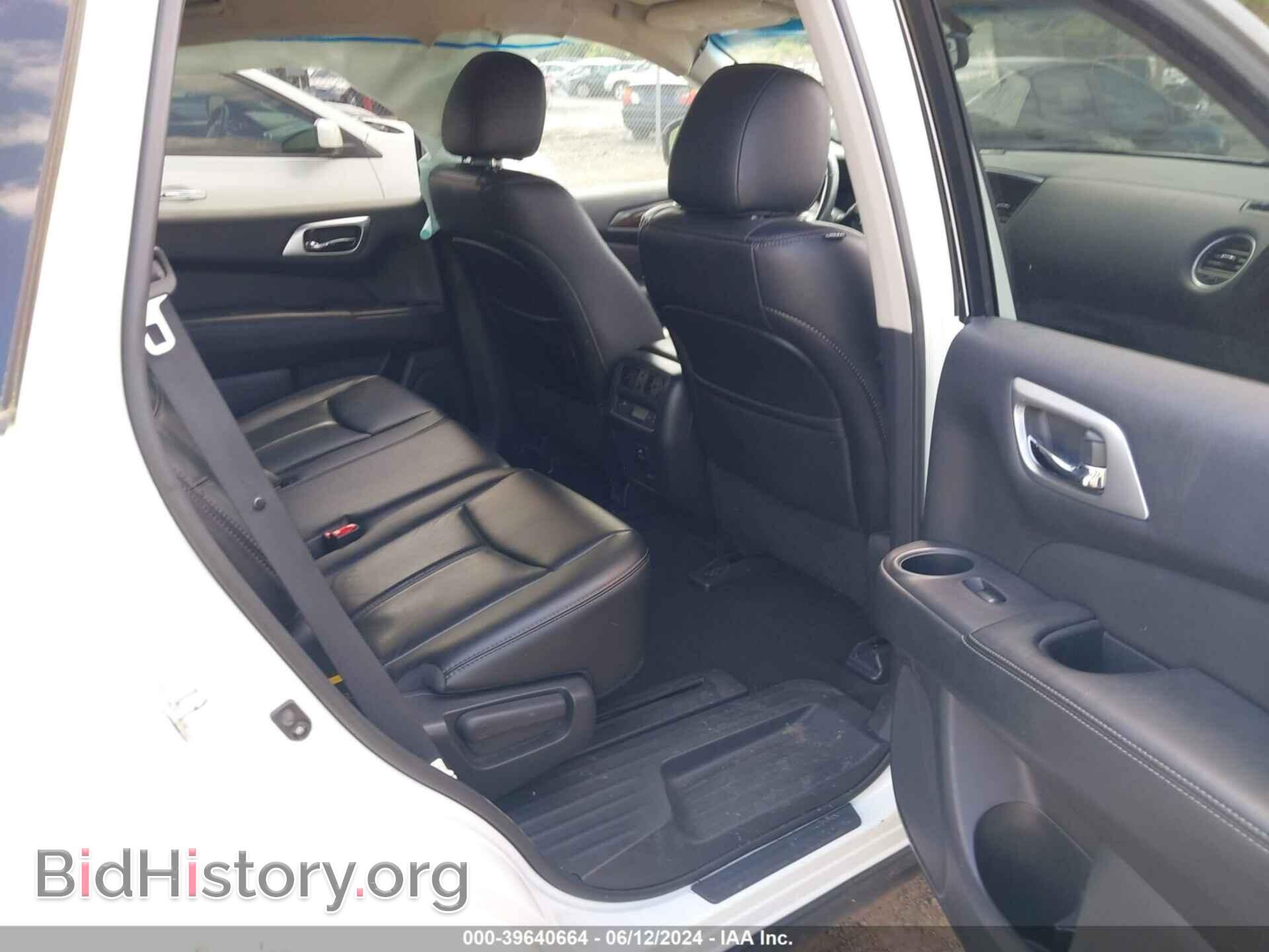 2015 NISSAN PATHFINDER - VIN: 5N1AR2MM3FC659809 - Фото 8