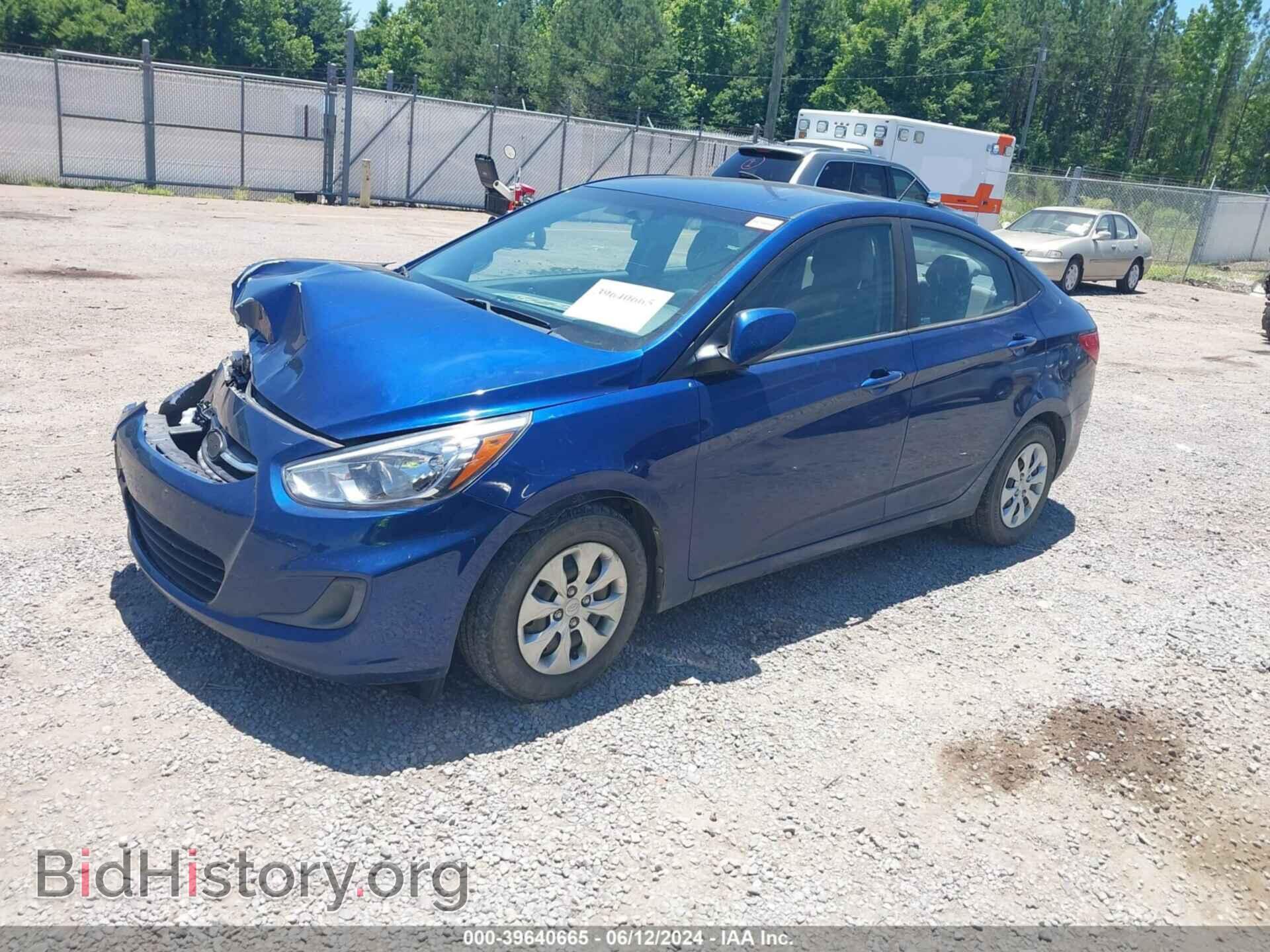 2017 HYUNDAI ACCENT - VIN: KMHCT4AE0HU316357 - Фото 2