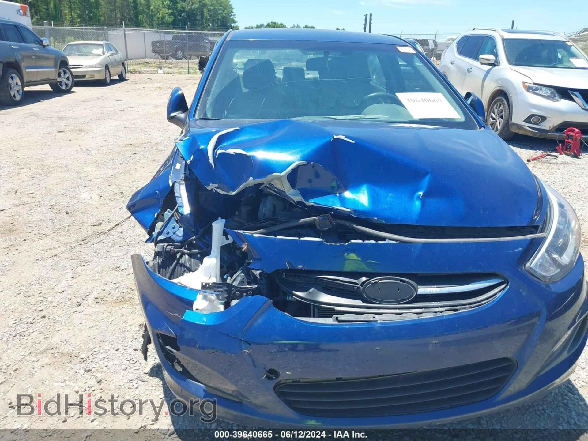 2017 HYUNDAI ACCENT - VIN: KMHCT4AE0HU316357 - Фото 6