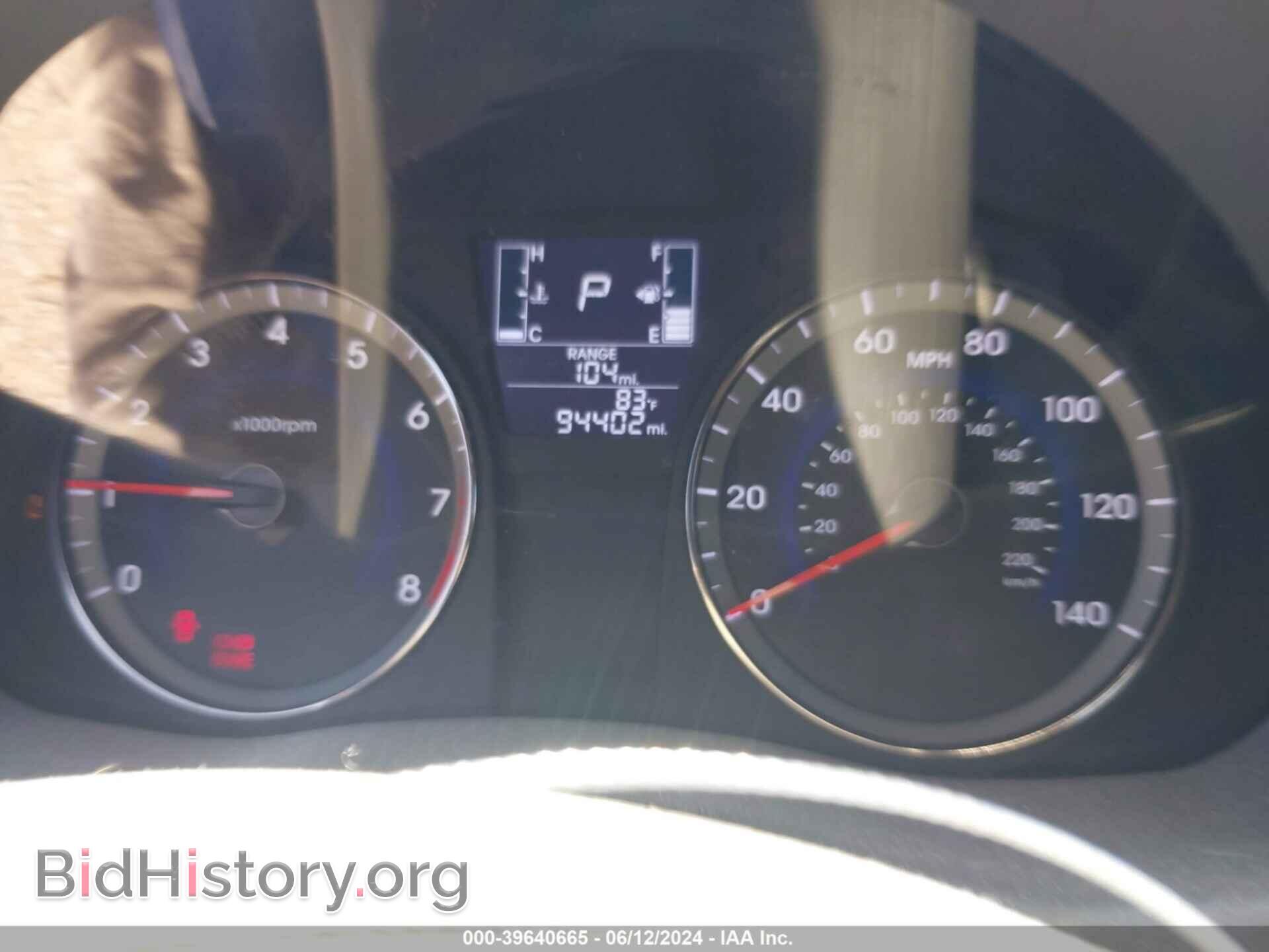2017 HYUNDAI ACCENT - VIN: KMHCT4AE0HU316357 - Фото 7