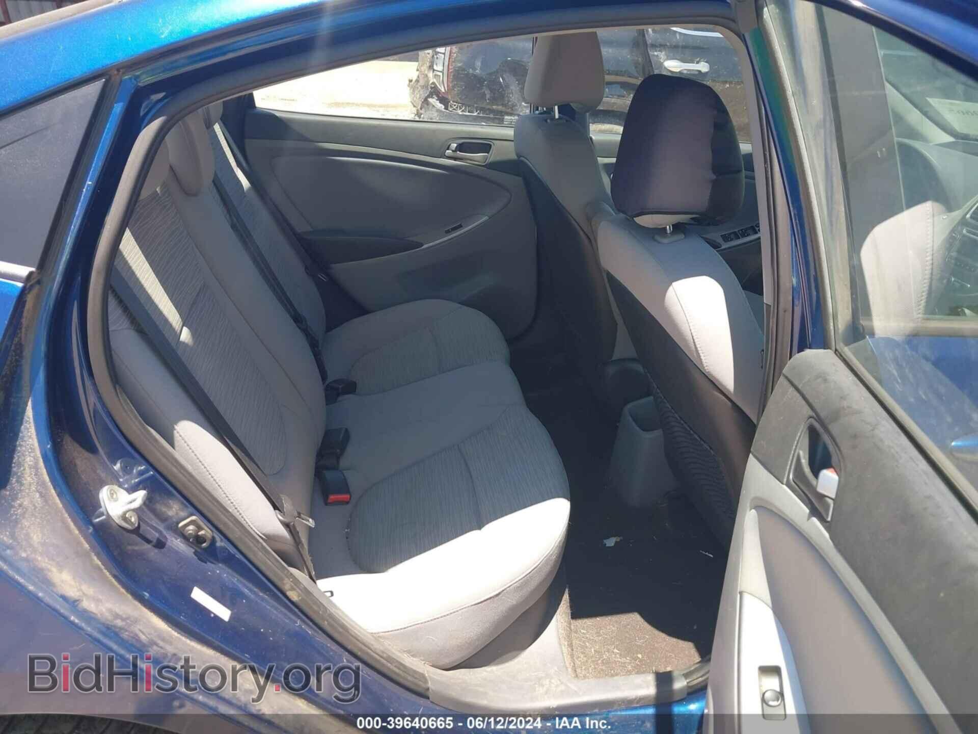 2017 HYUNDAI ACCENT - VIN: KMHCT4AE0HU316357 - Фото 8